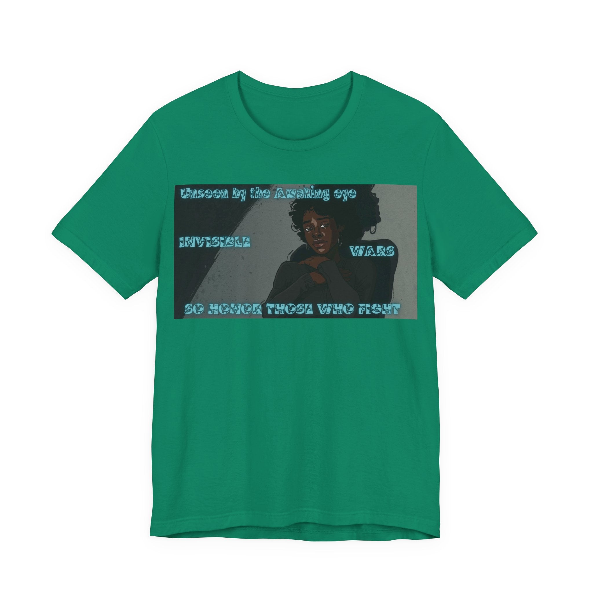 Women T-Shirt — Unseen by the Awaking eye