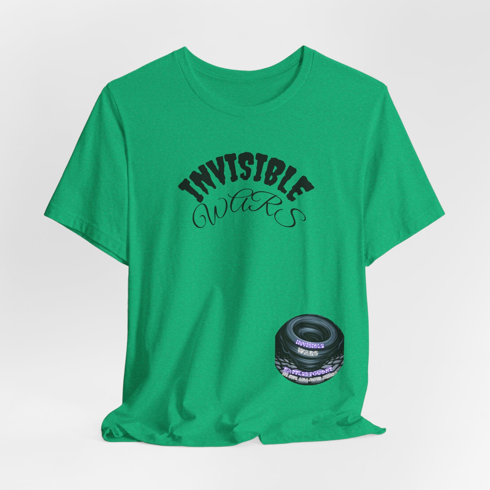 Men T-Shirt  — Battles fought in the shadows