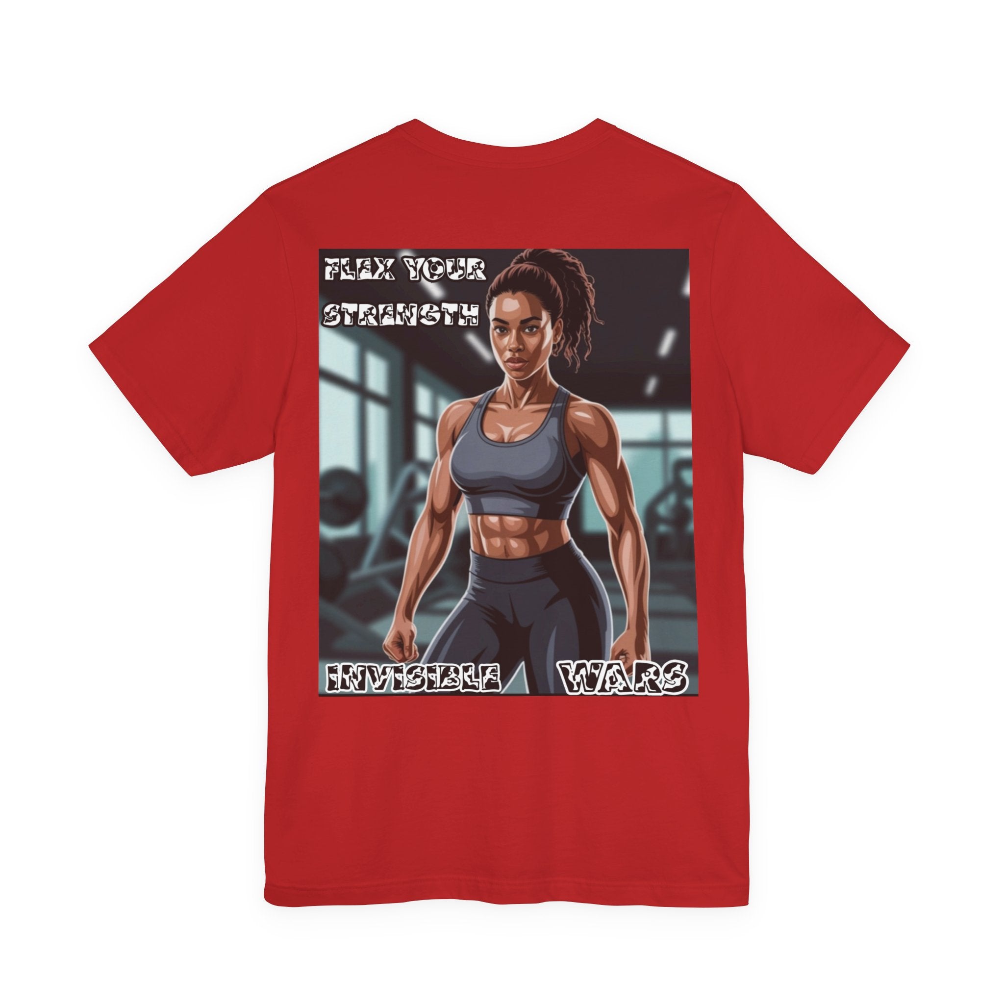 Women T-shirt—Flex Your Strength