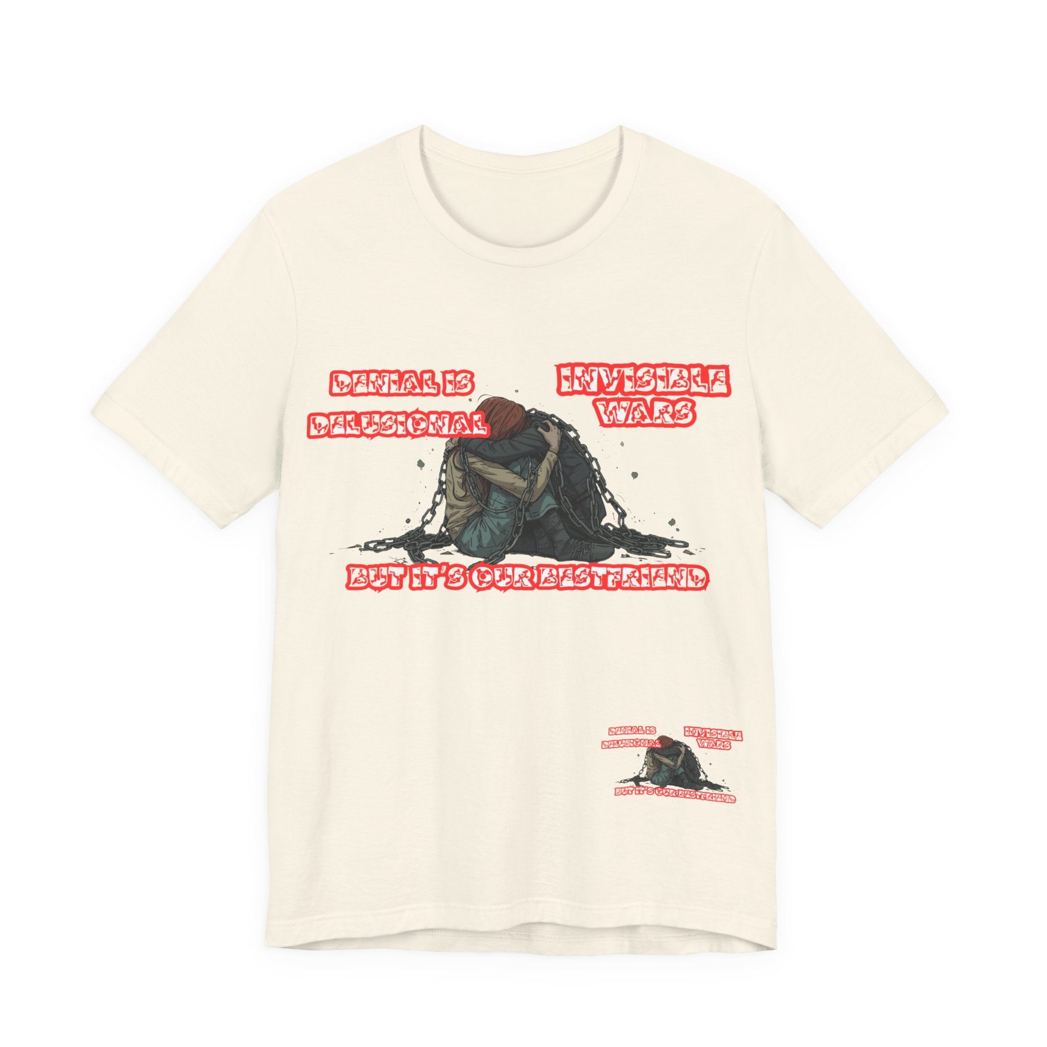 Women T-Shirt — 'Denial Is Delusional
