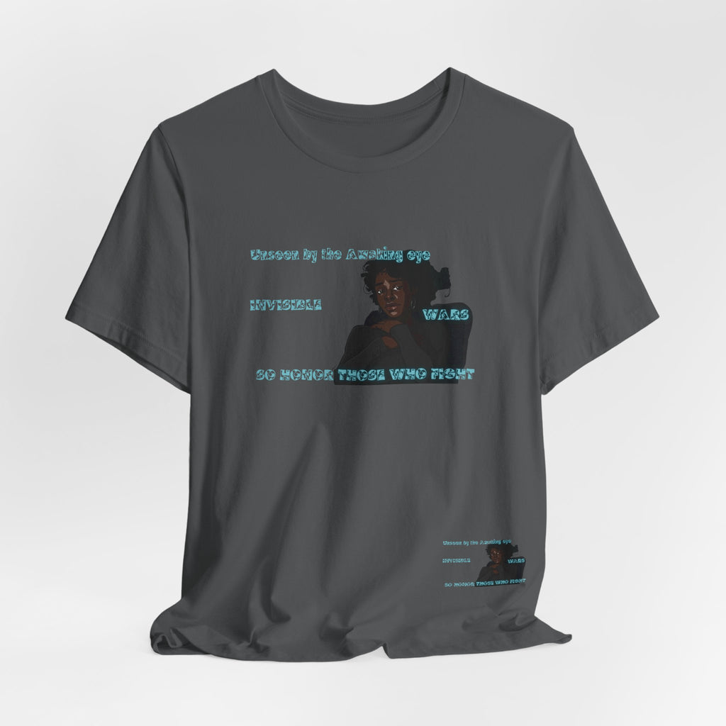 Women T-Shirt — Unseen by the Awaking eye