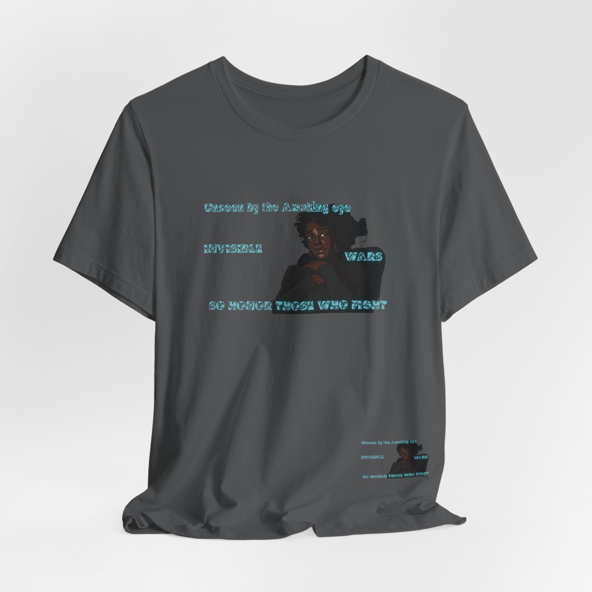 Women T-Shirt — Unseen by the Awaking eye