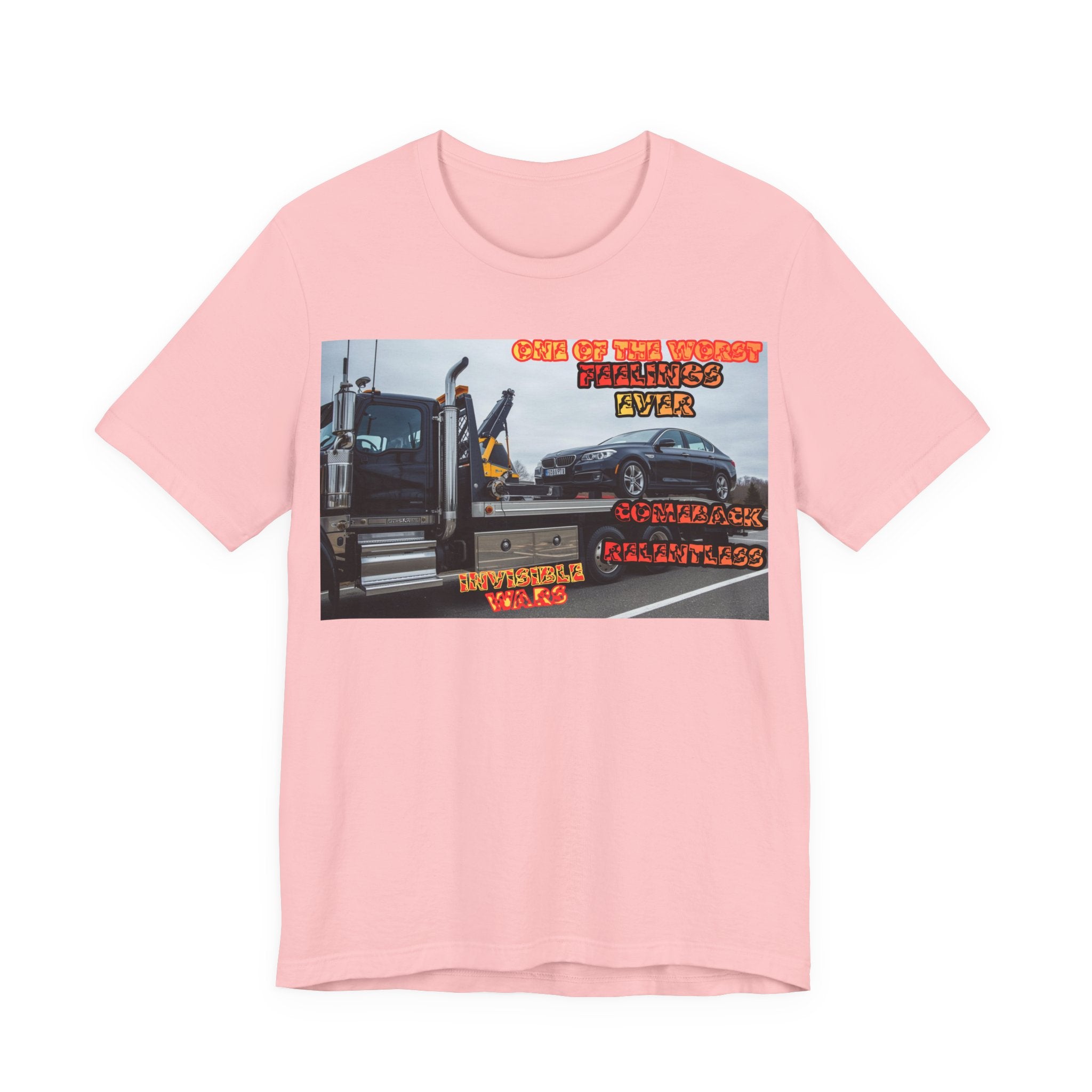 Women Tee – Comeback Relentless