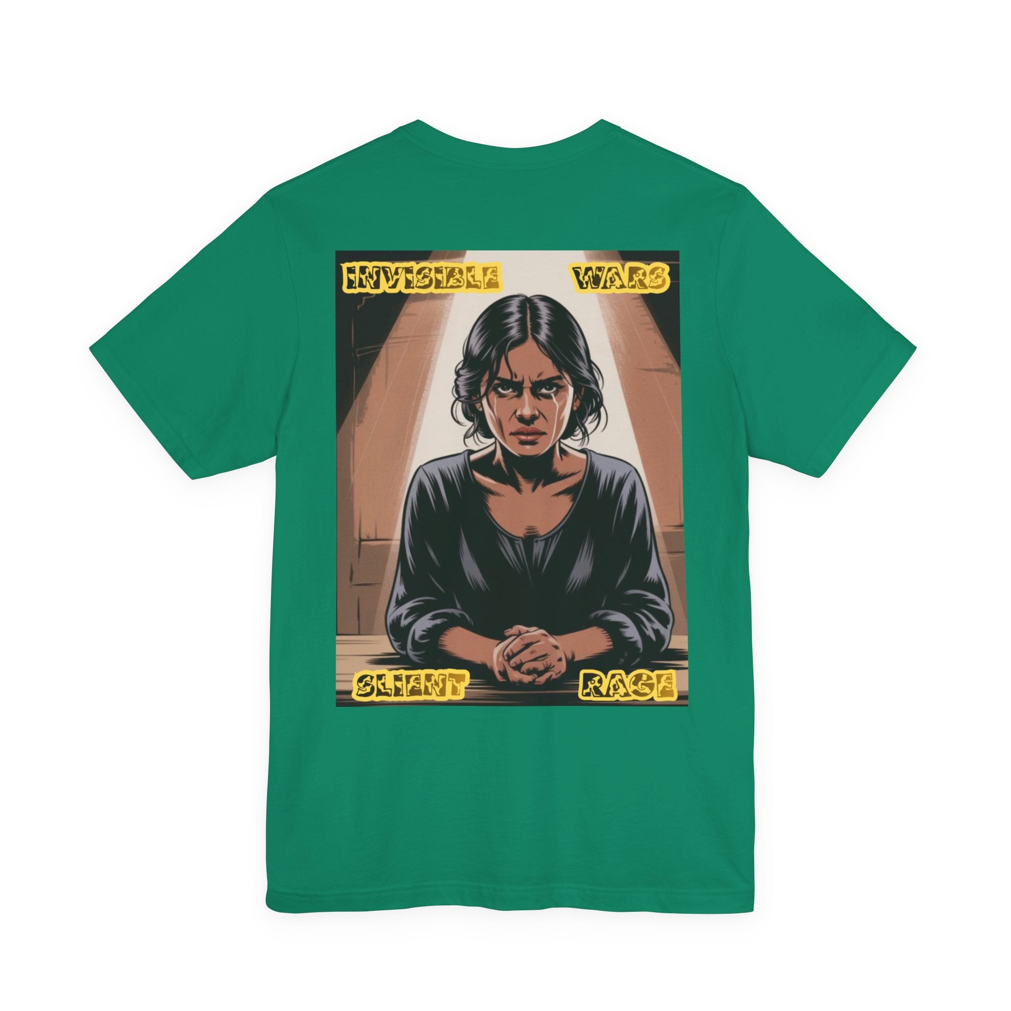 Women T-shirt  — Slient Rage