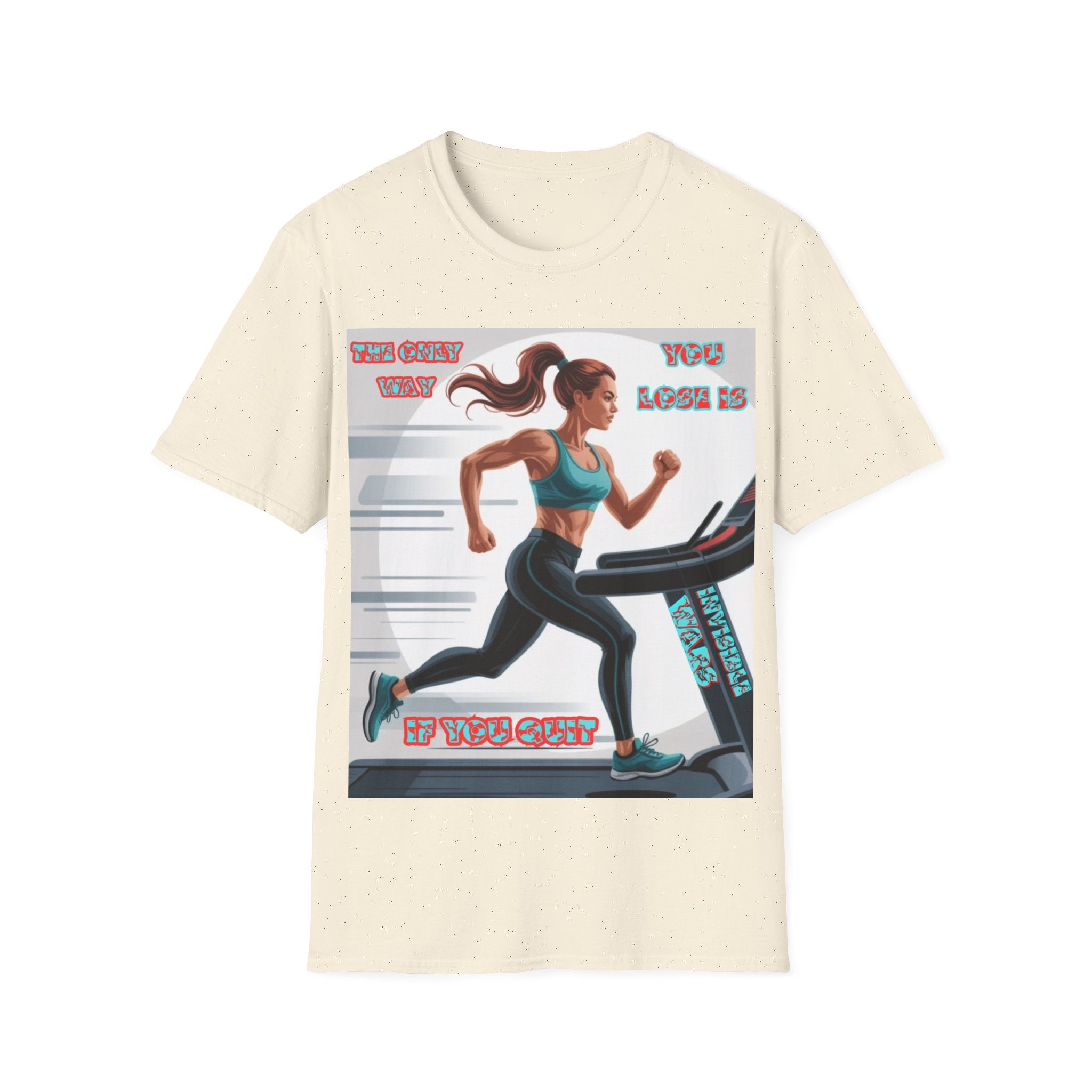 Women  T-Shirt - The Only Way Invisible Wars