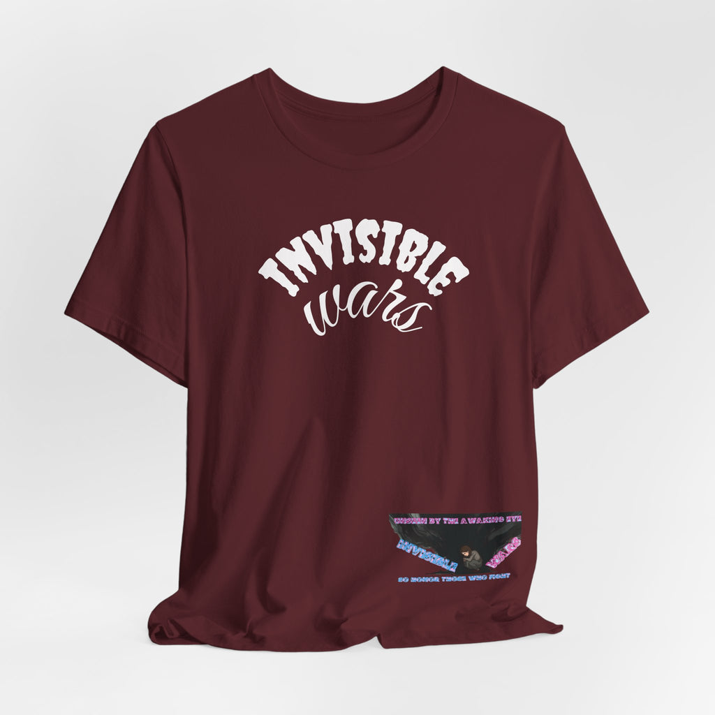 Women T-shirt — Unseen by the Awaking eye