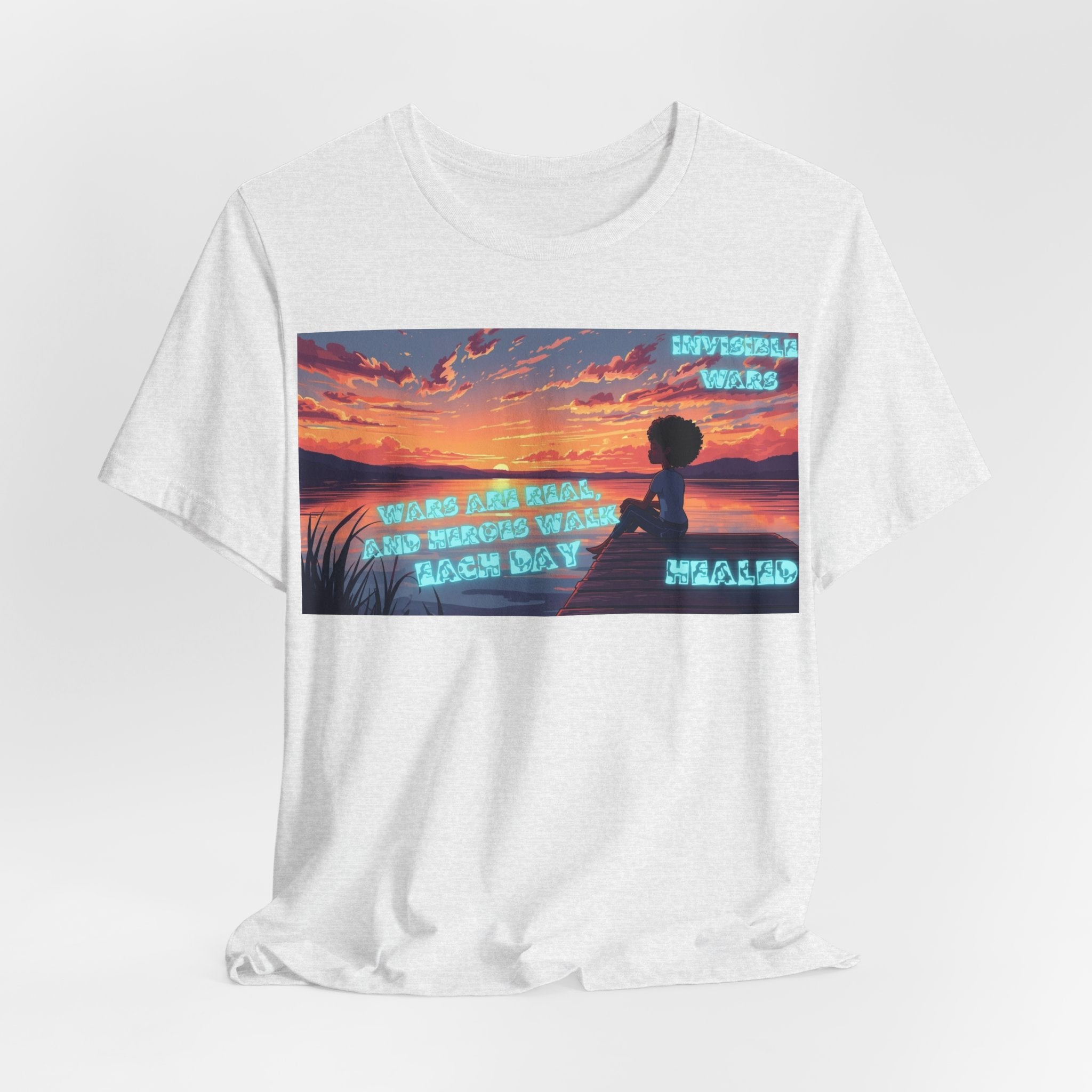 Women T-Shirt — Healed