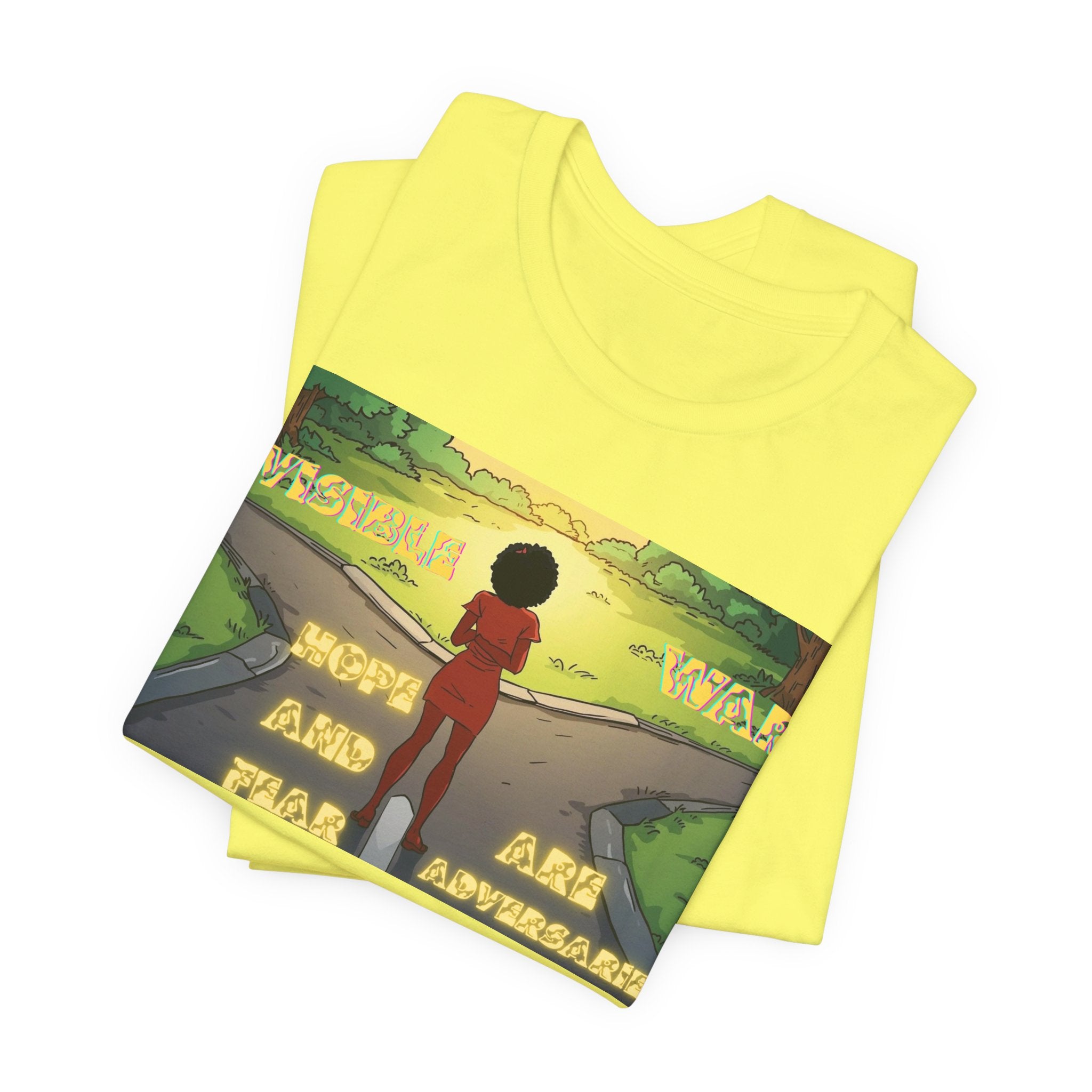 Women T-Shirt — Hope and Fear