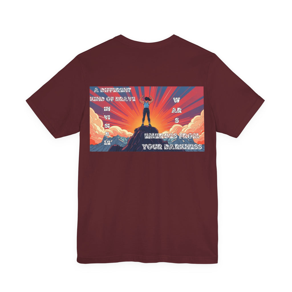 Women T-shirt - A Different Kind of Brave