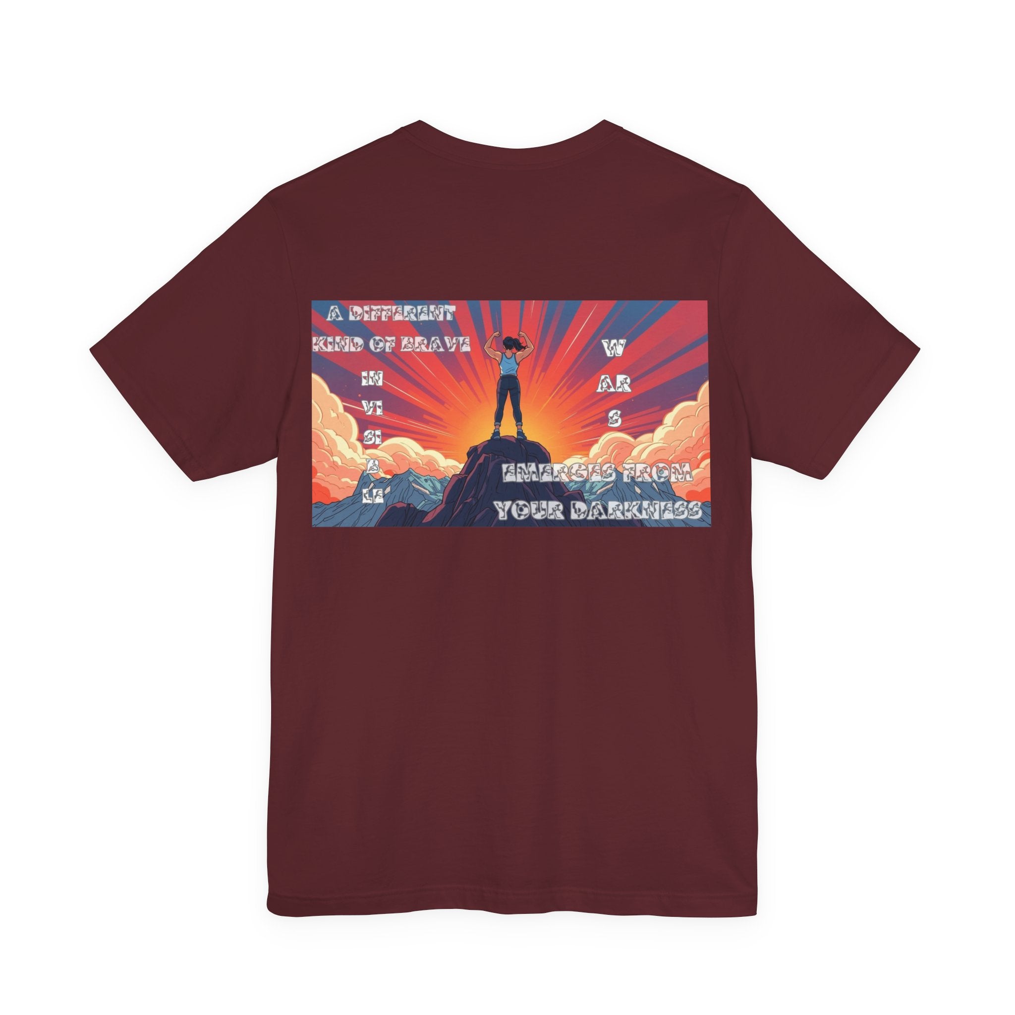 Women T-shirt - A Different Kind of Brave