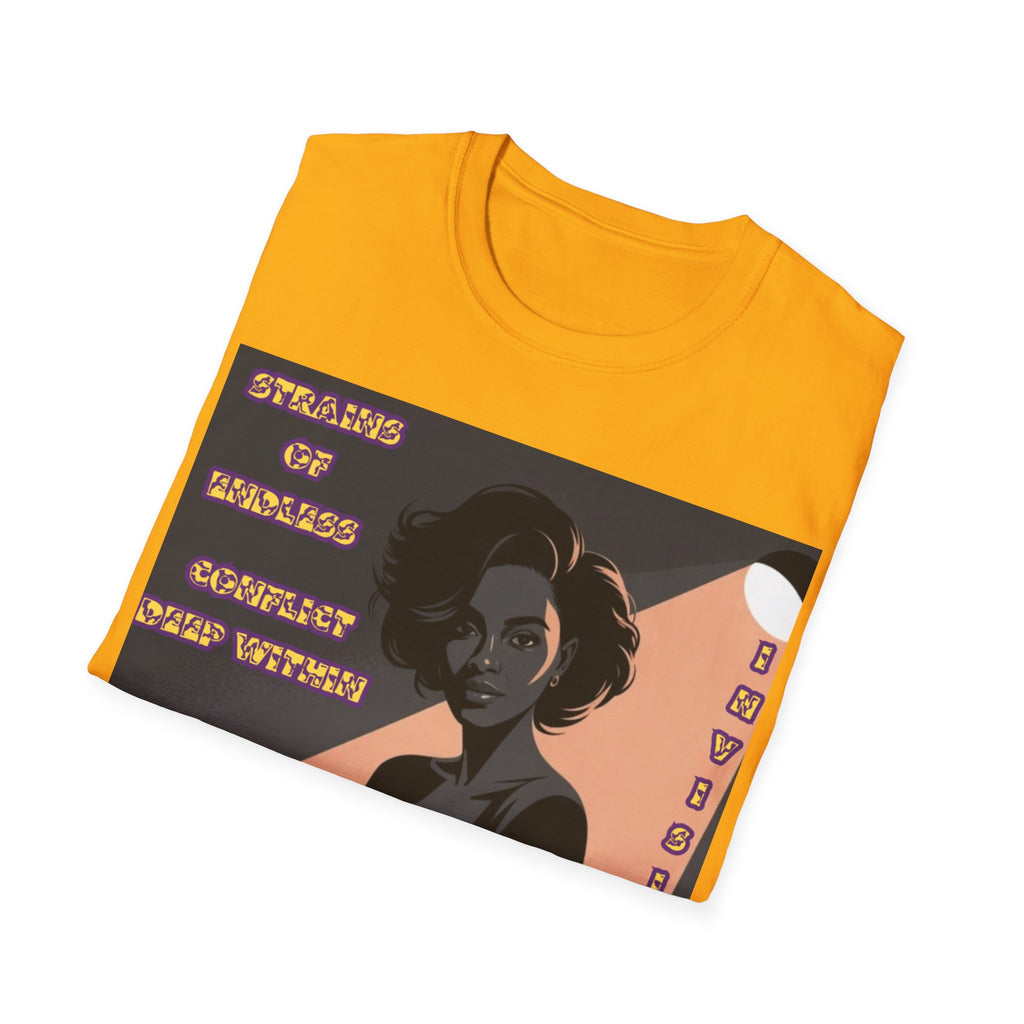 Women T-Shirt- Strains of conflict Invisible Wars