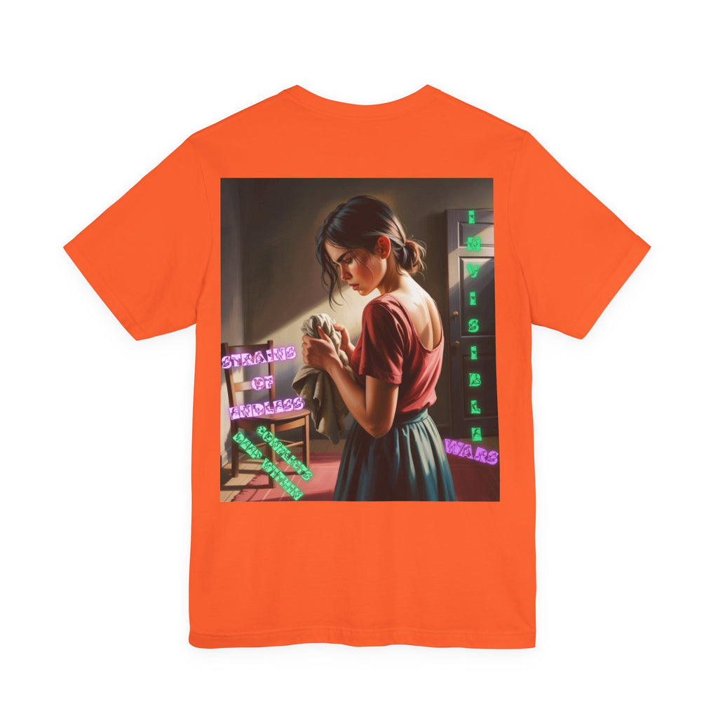 Women T-shirt — Strains of Endless Conflicts