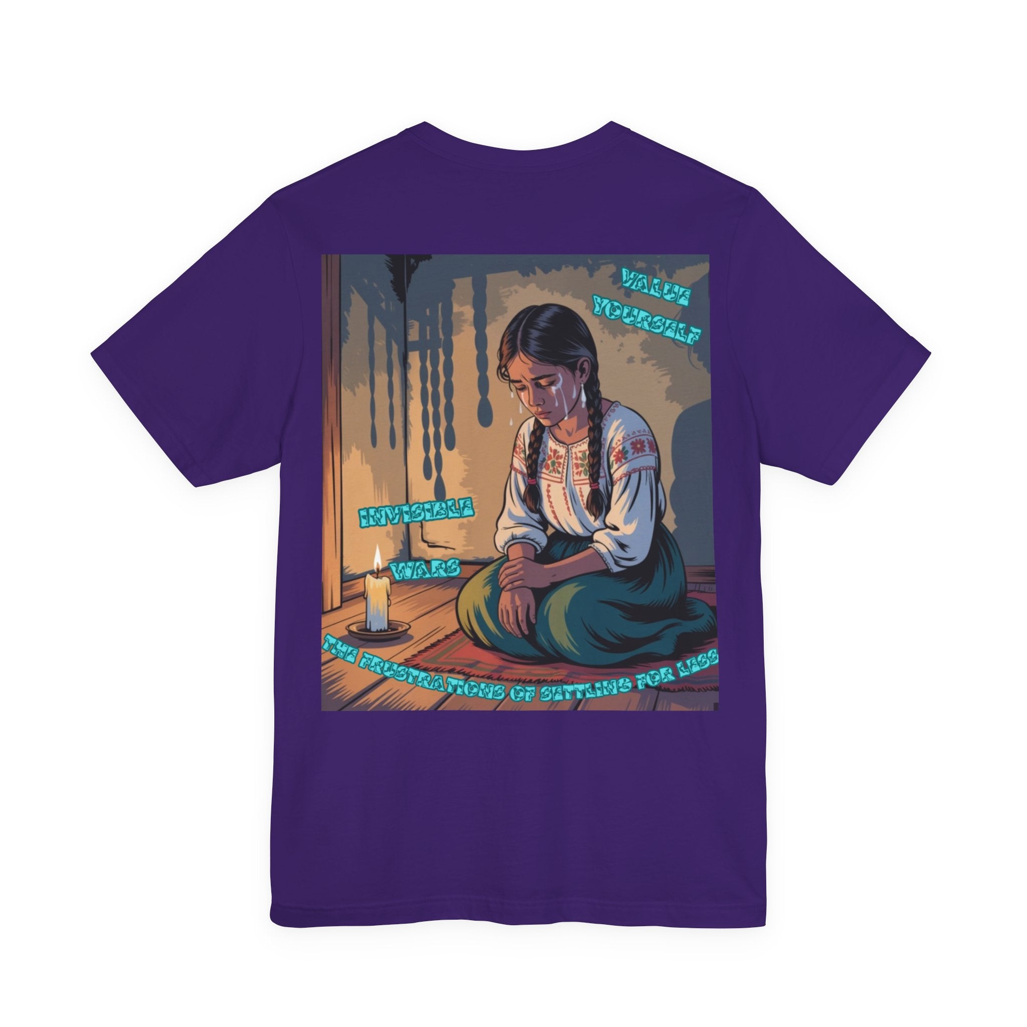 Women T-Shirt — Value Yourself