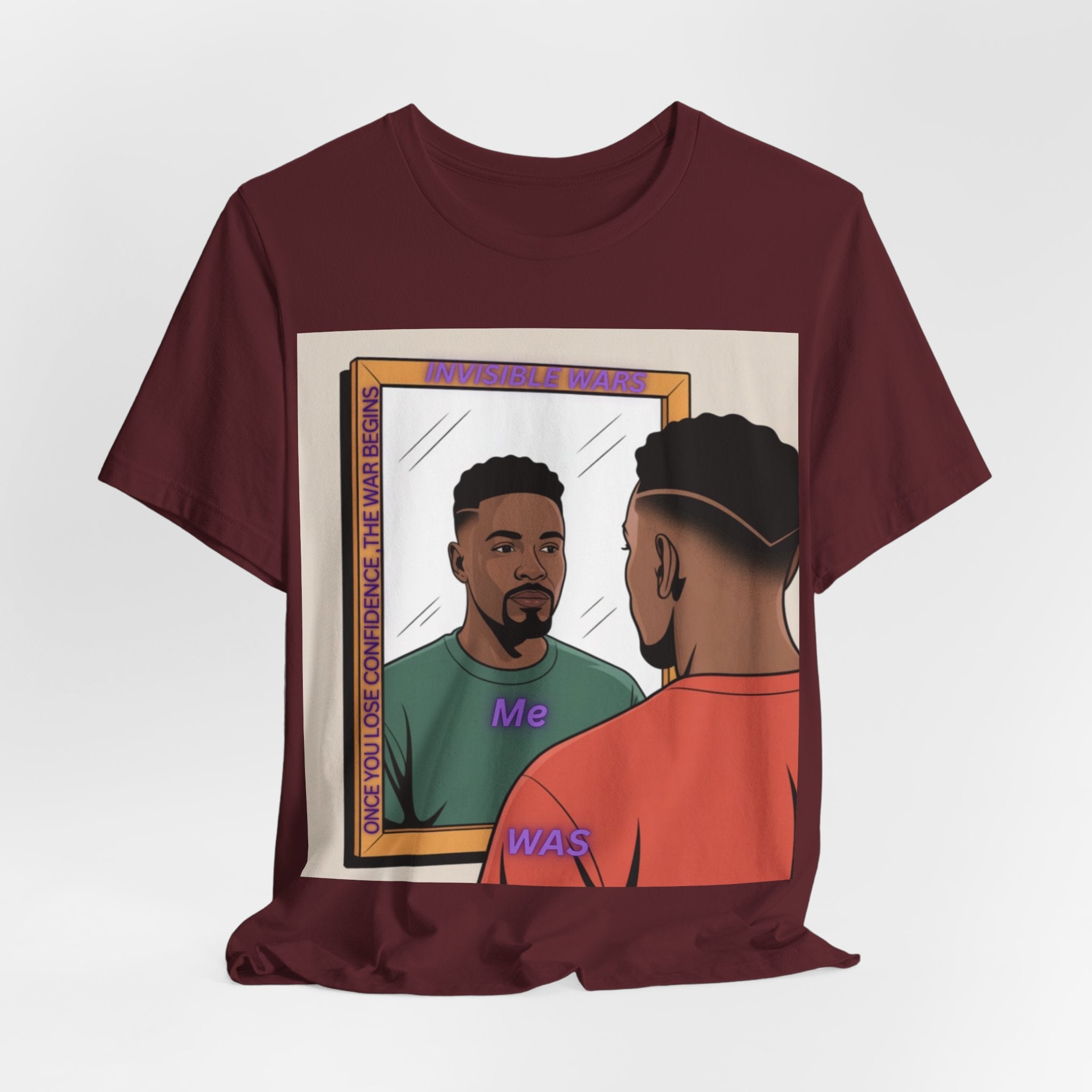 Men T-Shirt — Lost of Confidence