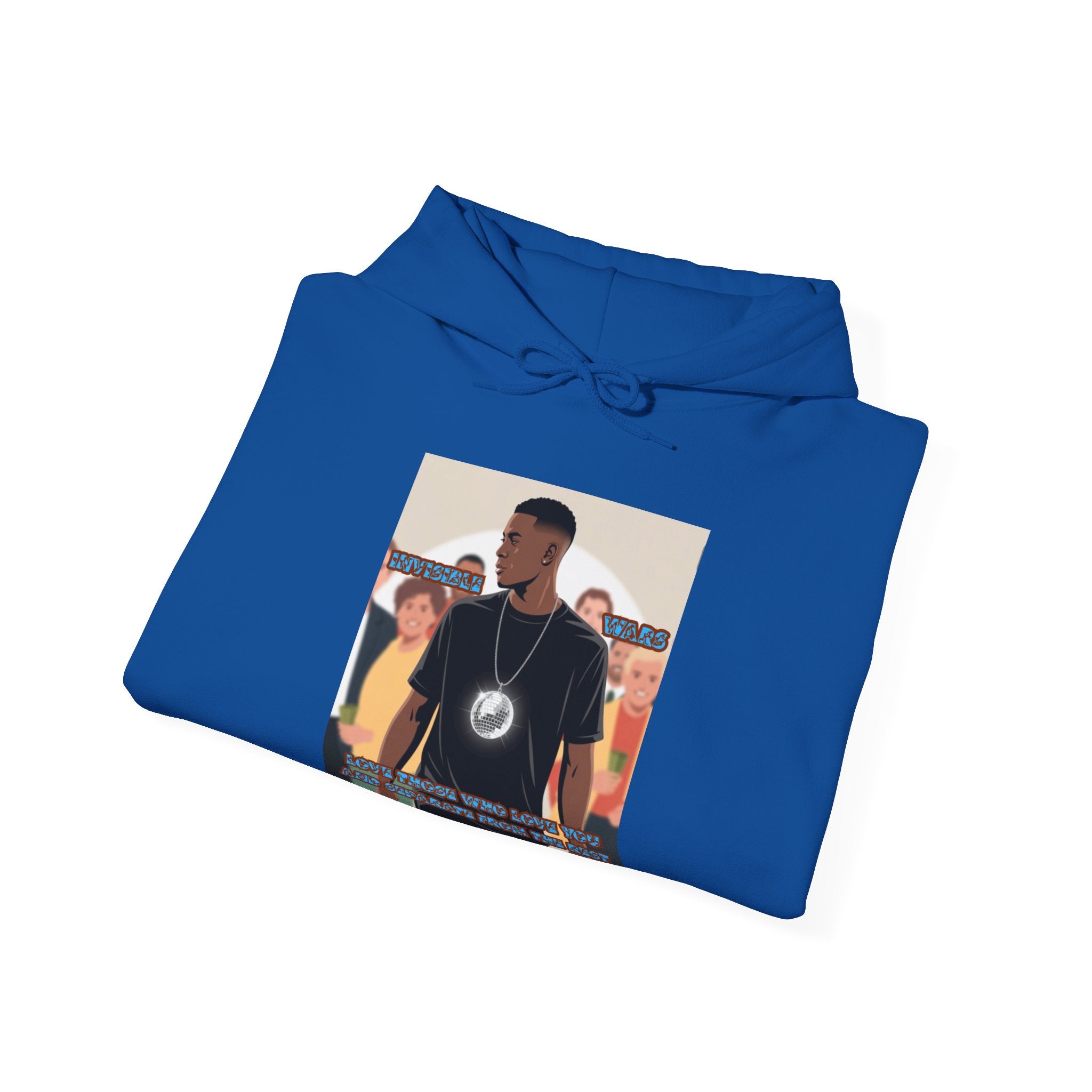 Men Hoodie -  Love Those Who Love You