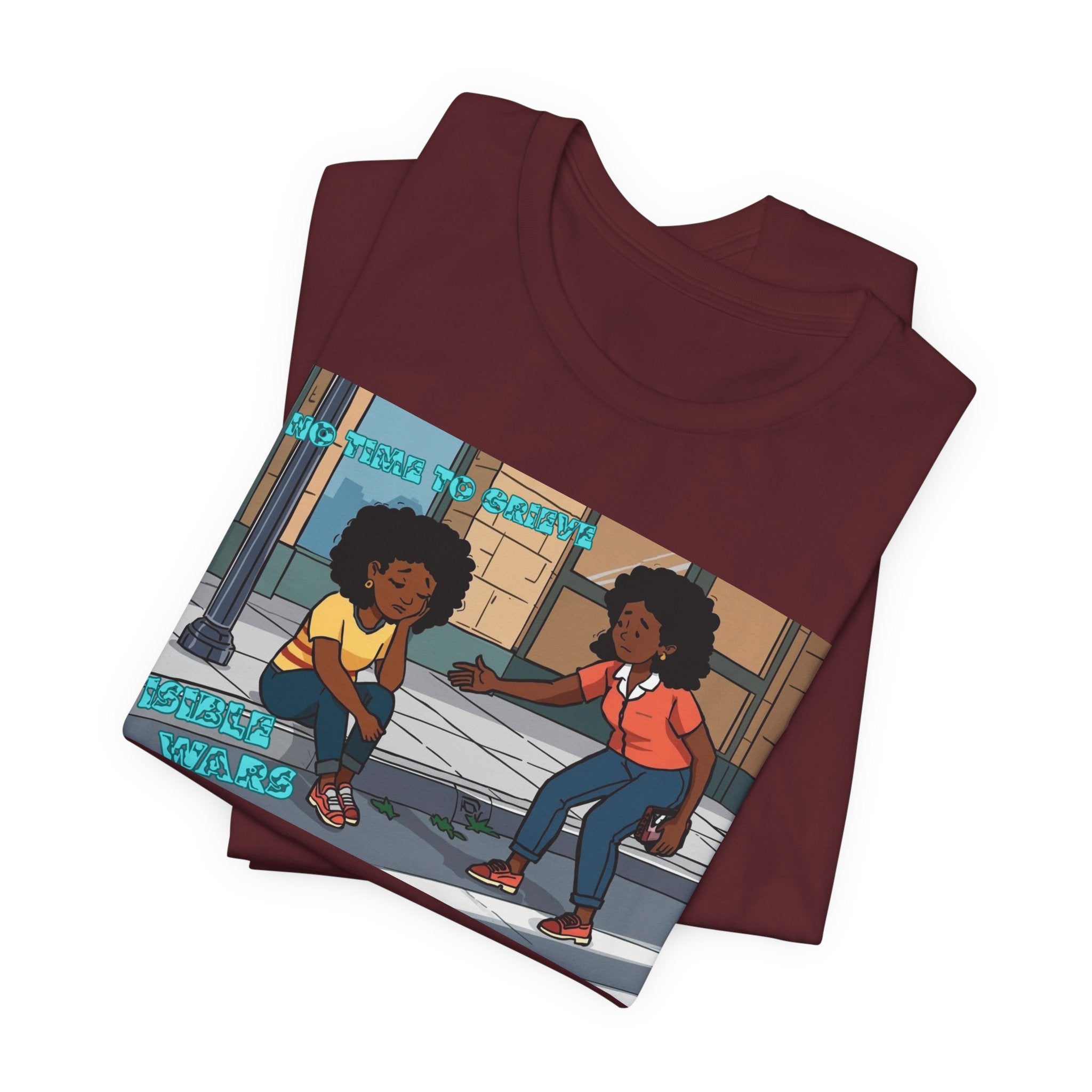 T-Shirt — No Time To Grieve