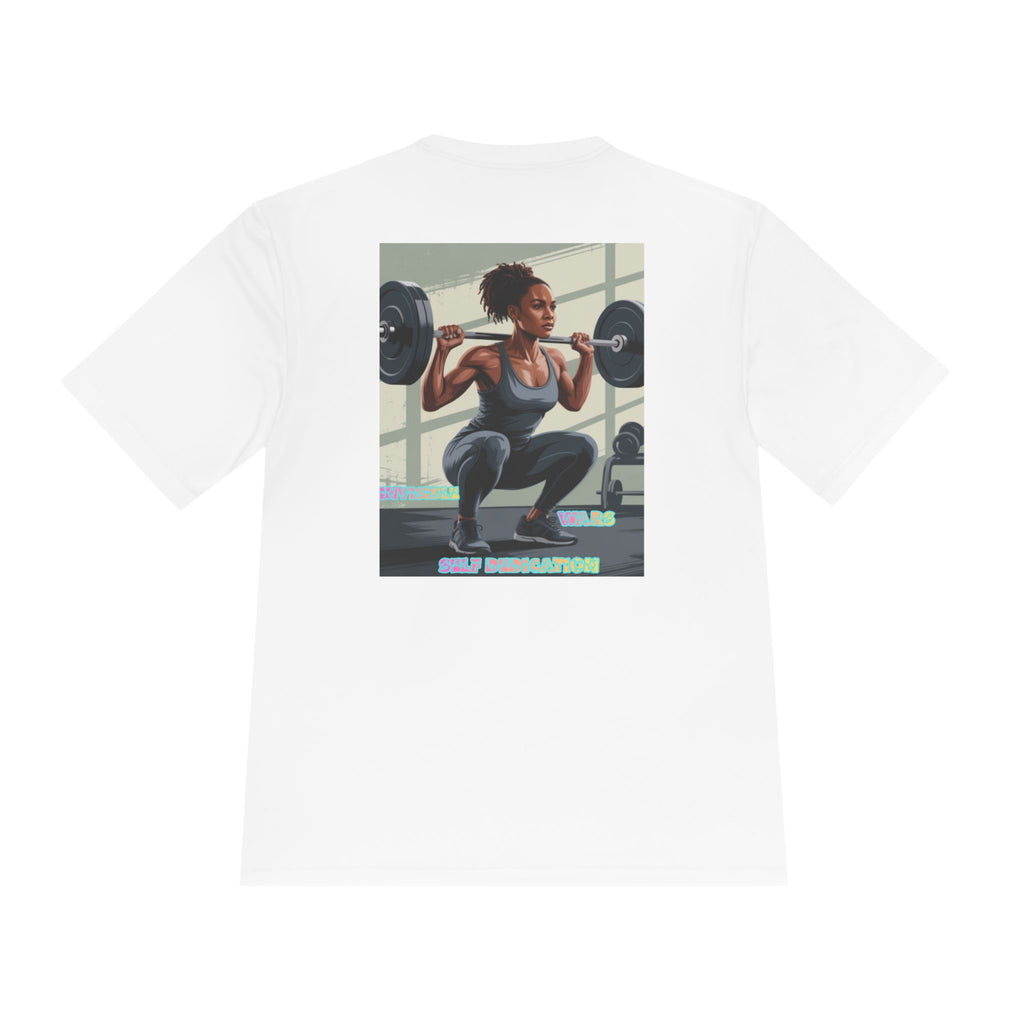 Women  Fitness Graphic Shirt — Self Dedication