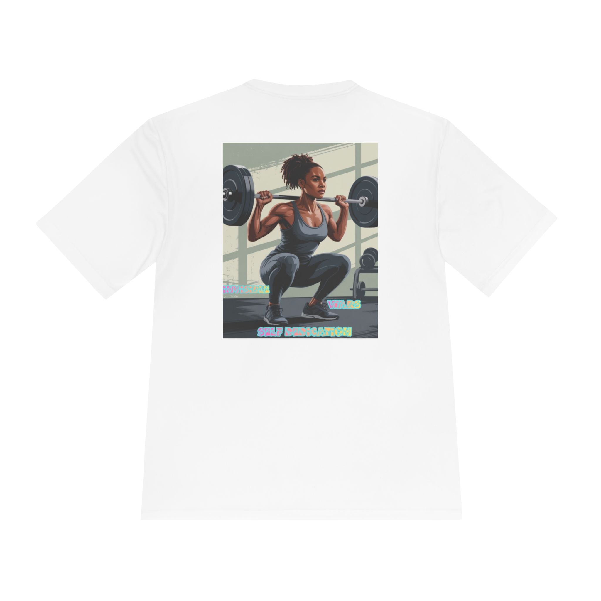 Women  Fitness Graphic Shirt — Self Dedication