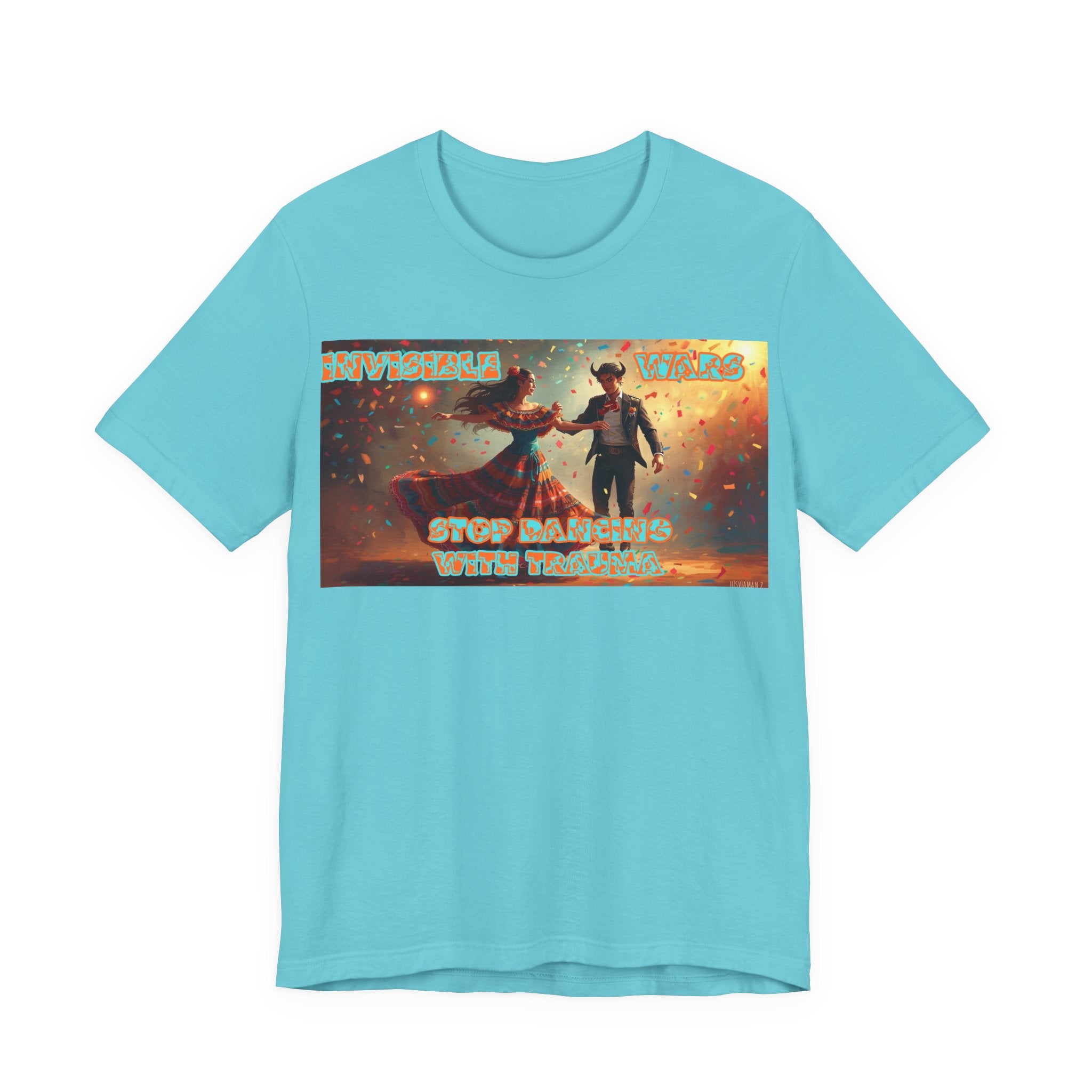 Women T-Shirt- Stop Dancing with Trauma