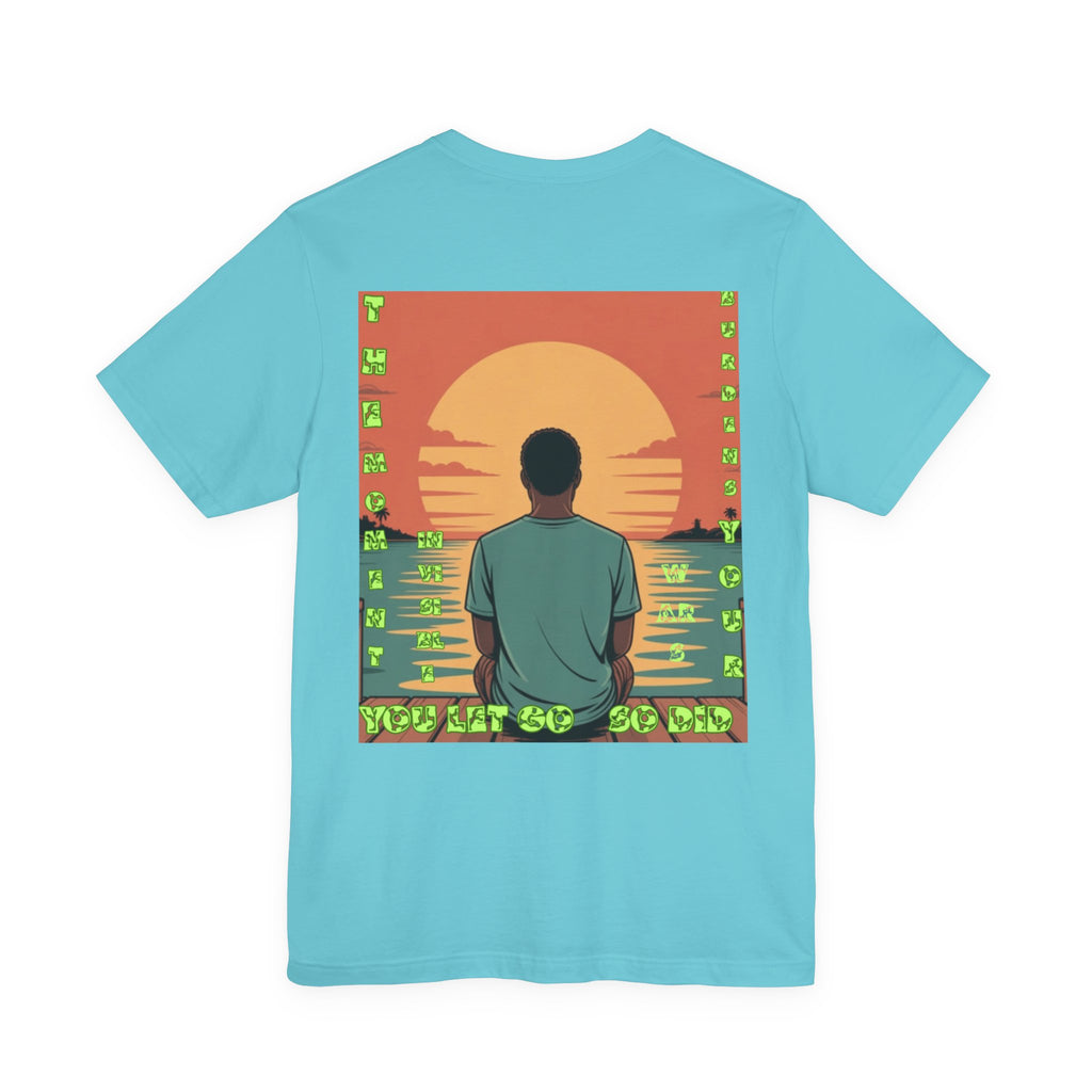 Men T-shirt - Just Let Go