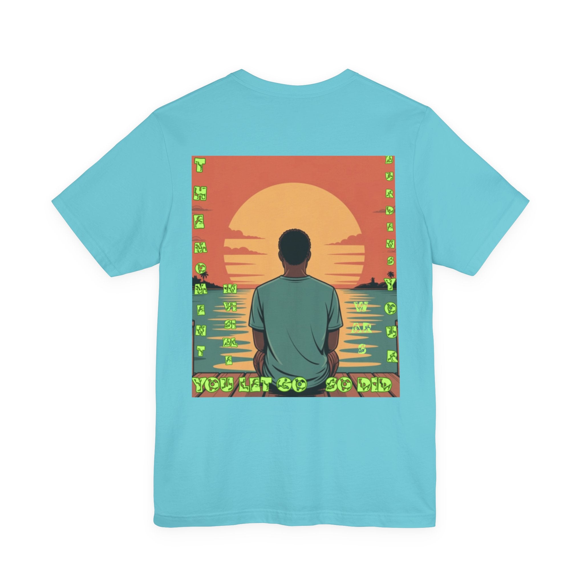 Men T-shirt - Just Let Go