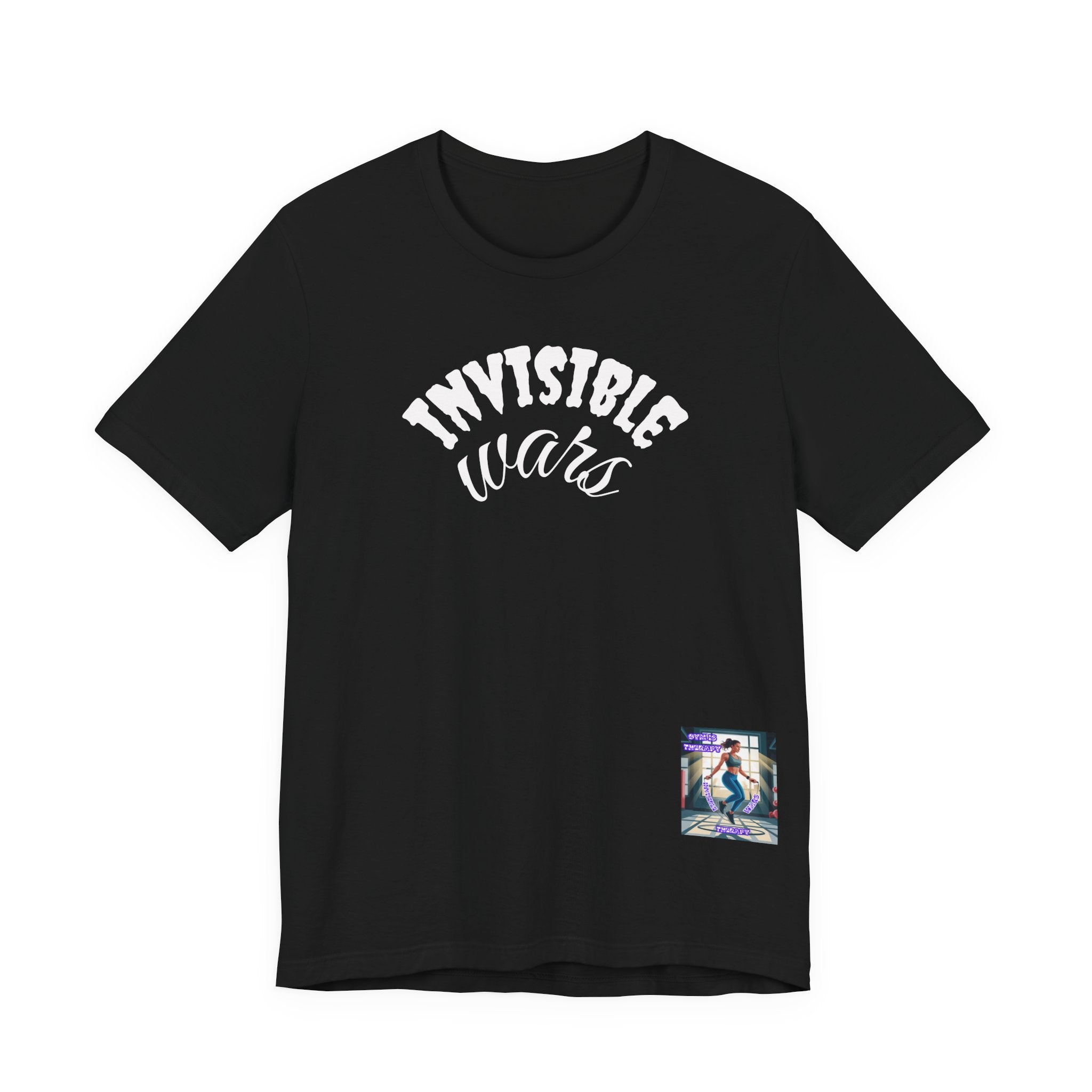 Women T-Shirt — Gym is Therapy