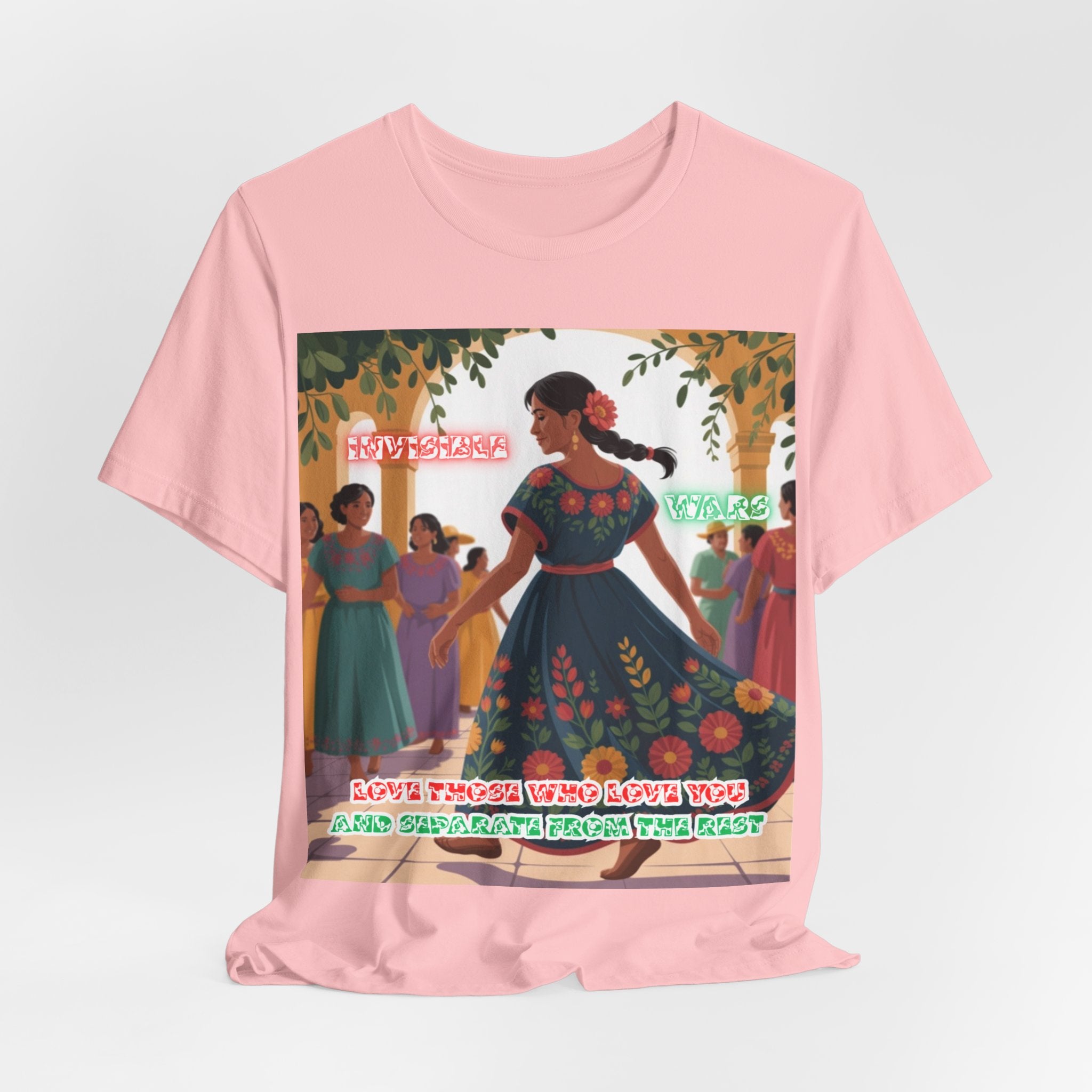 Women T‑Shirt — 'Love Those Who Love You