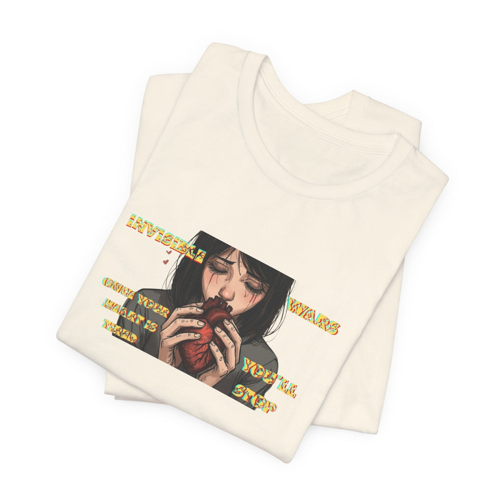 Women T-Shirt-Once your Heart Is Tired
