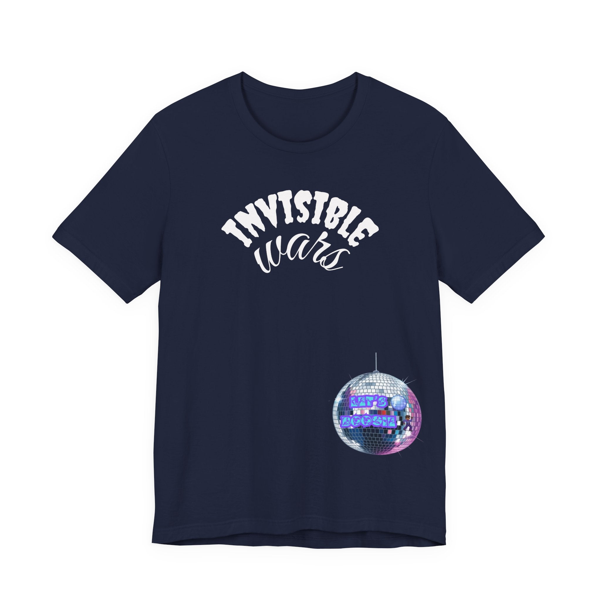 Women Invisible Wars T-shirt  — Lets Boogie