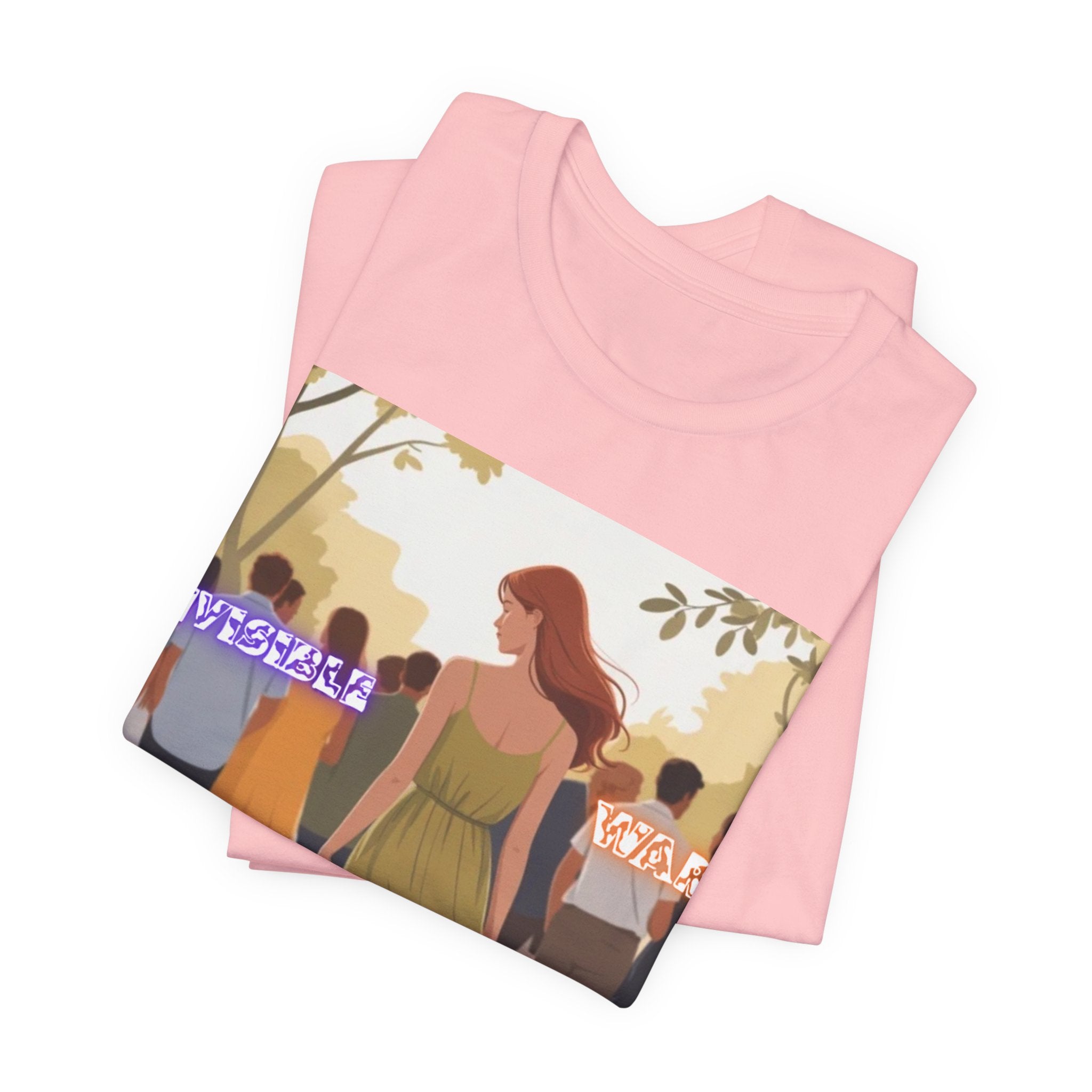 Women T‑Shirt-Love Those Who Love You