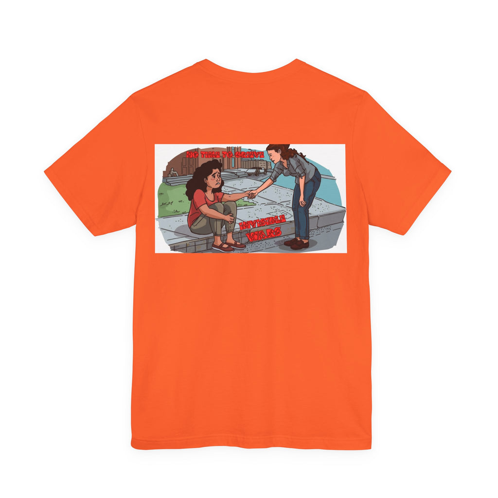Women T-shirt - No Time TO Grieve