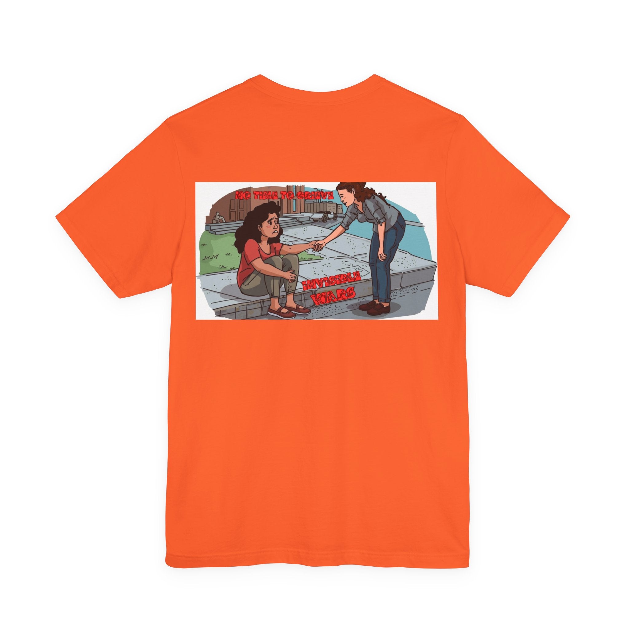 Women T-shirt - No Time TO Grieve