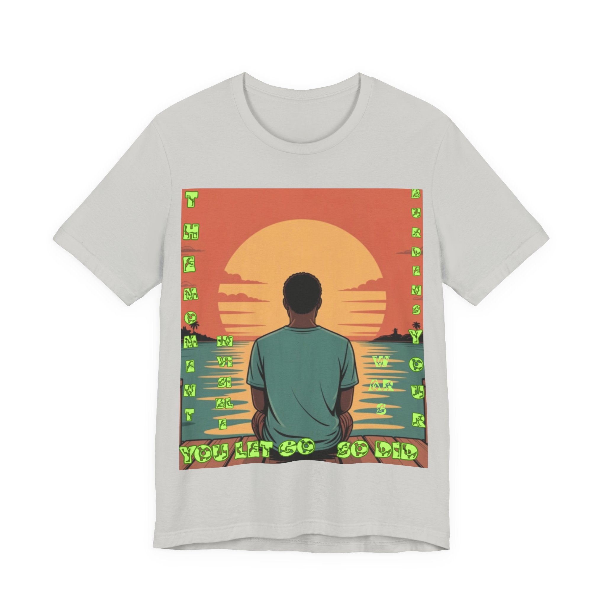 Men T-Shirt - Just Let Go