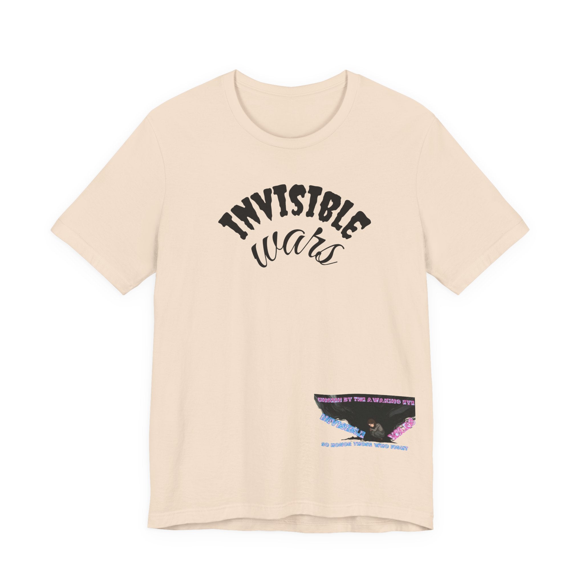 Women T-shirt — Unseen by the Awaking eye