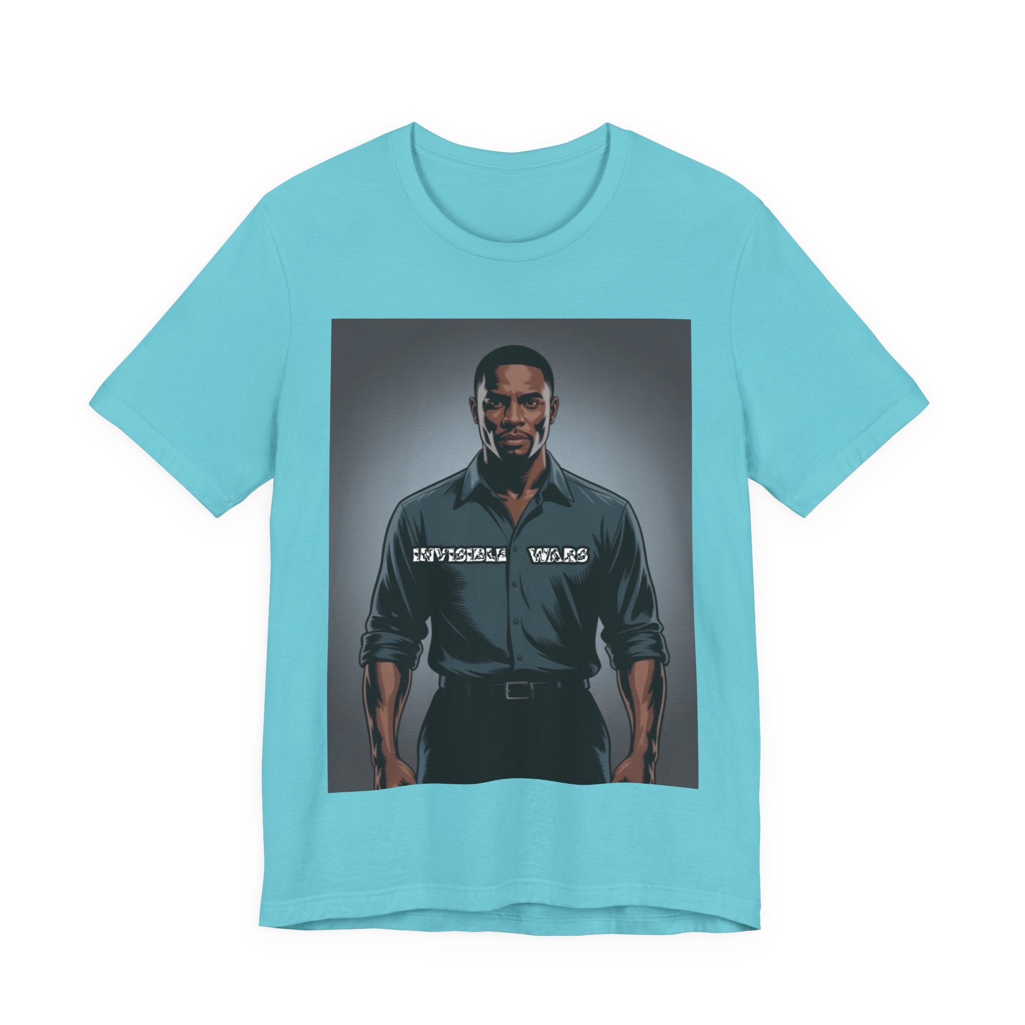 Men T-Shirt-Invisible Wars