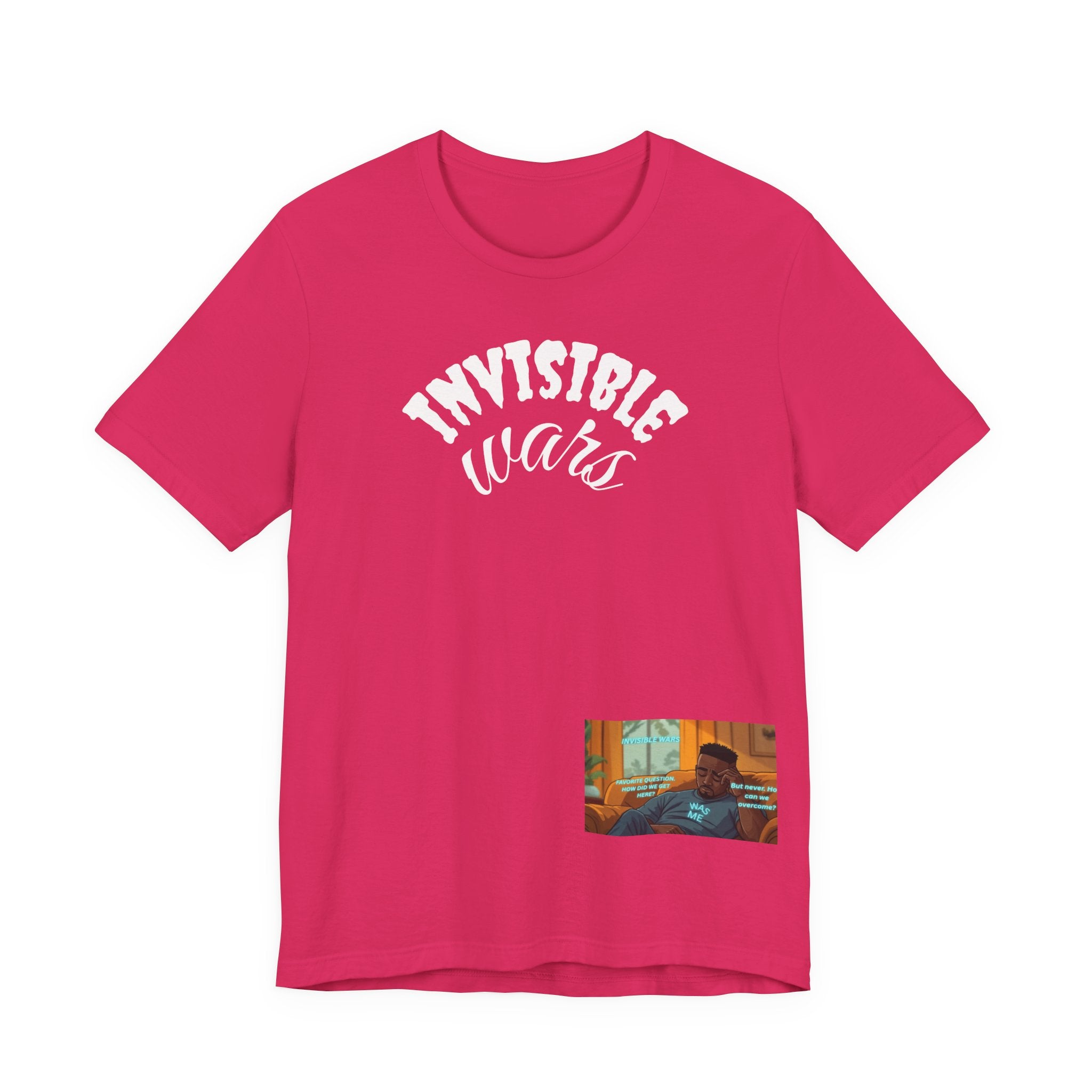 Men T-shirt - How To Overcome