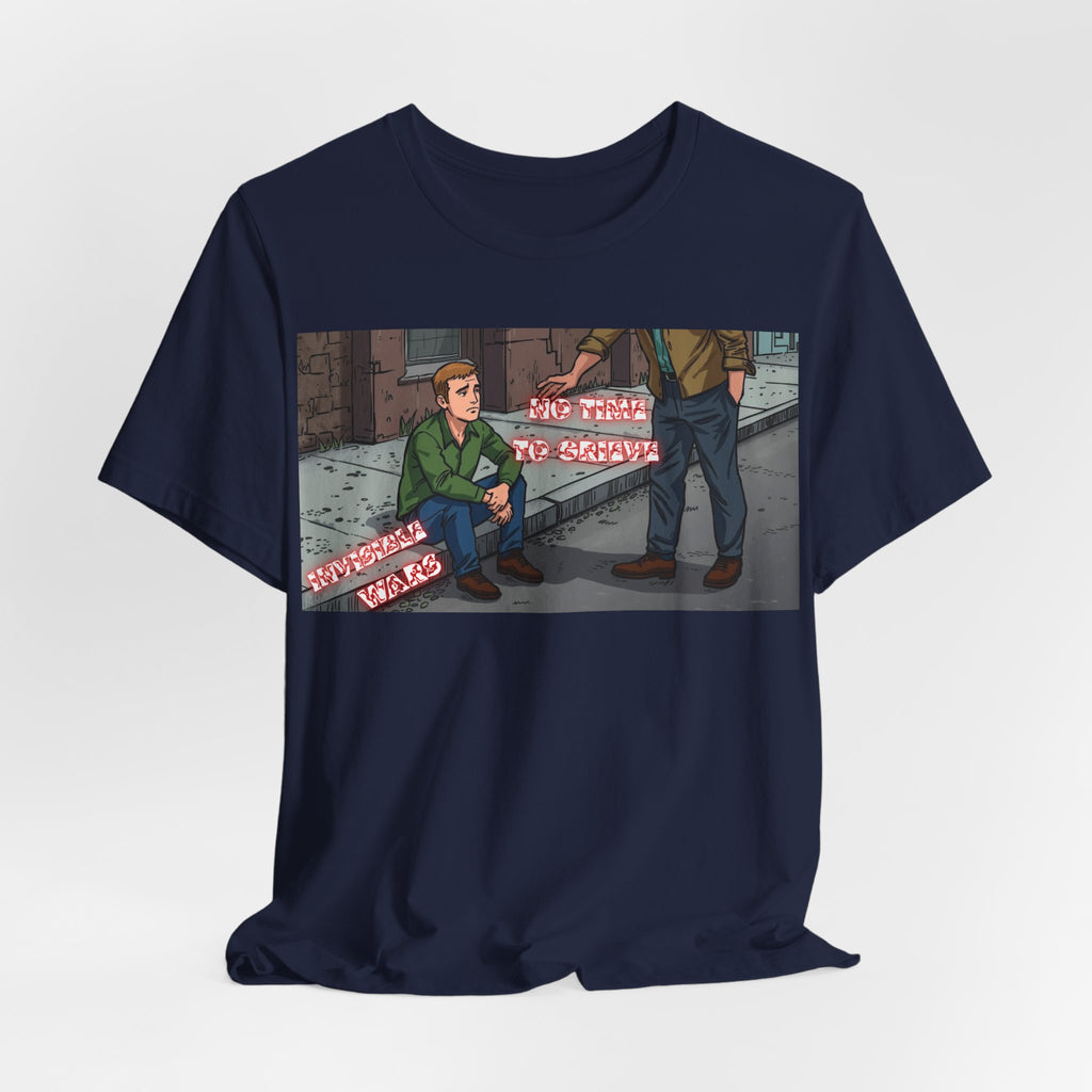 Men T-Shirt — No Time to Grieve