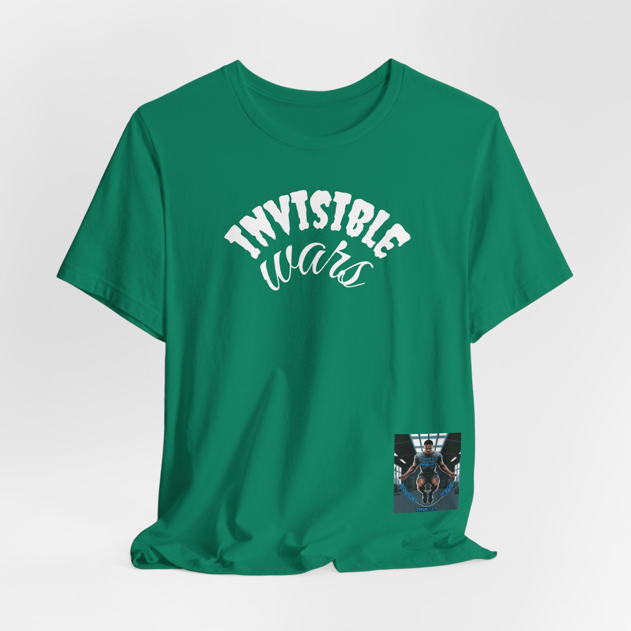 Men T-shirt -Gym is Therapy