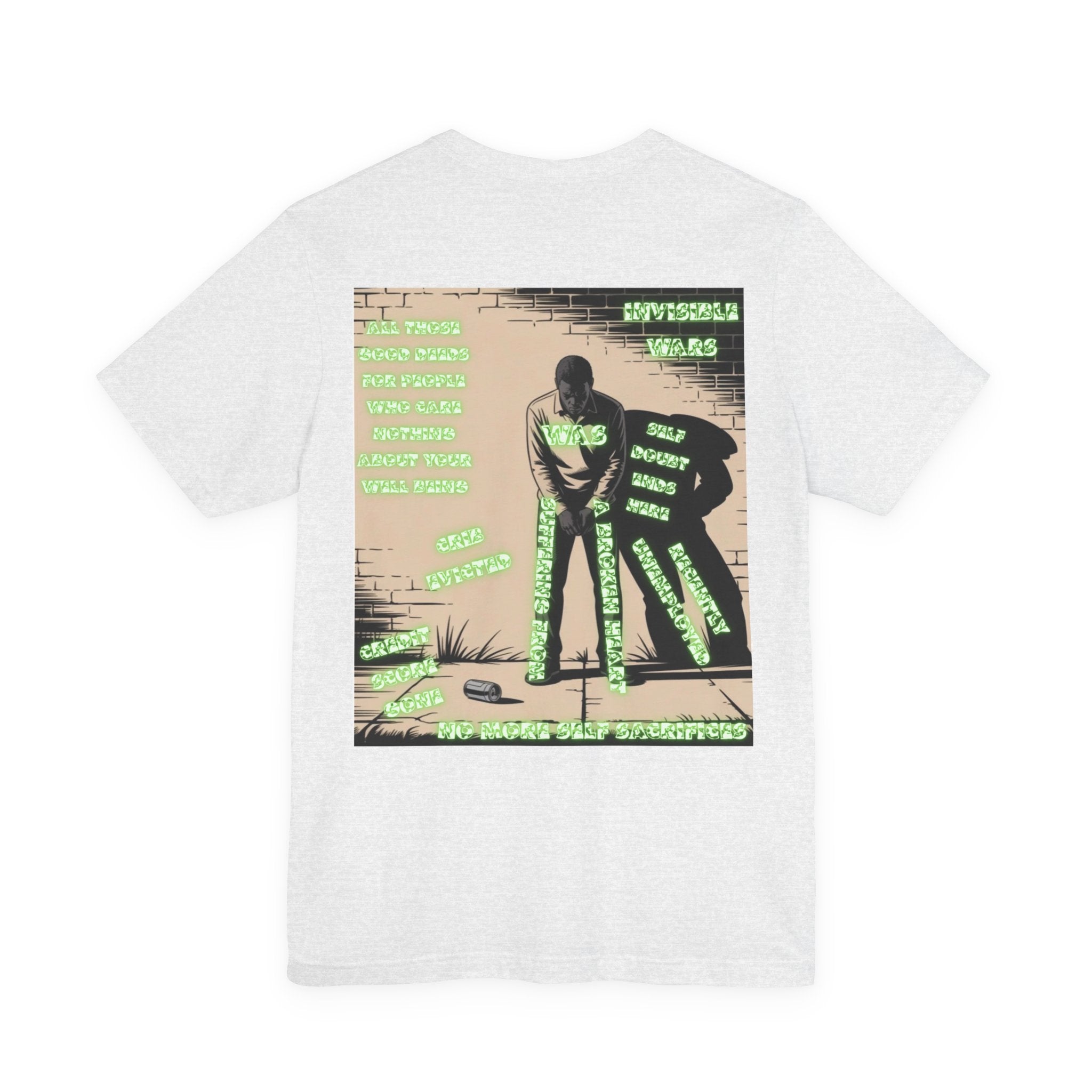Men T-shirt - No More Sacrifices