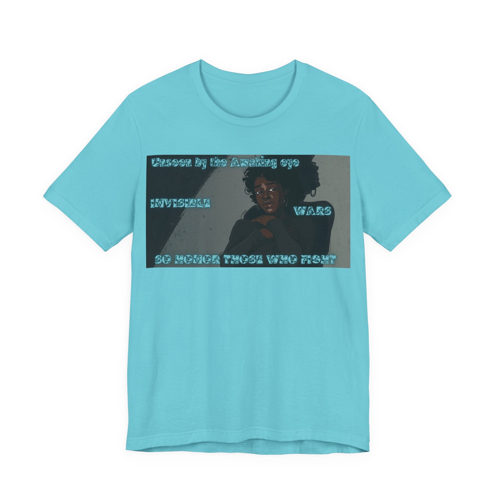 Women T-Shirt — Unseen by the Awaking eye