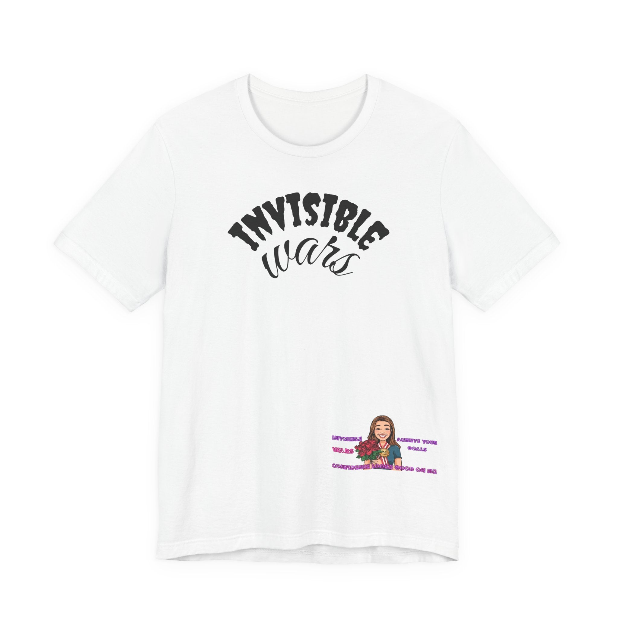 Women T-shirt - Confidence Looks Good On Me