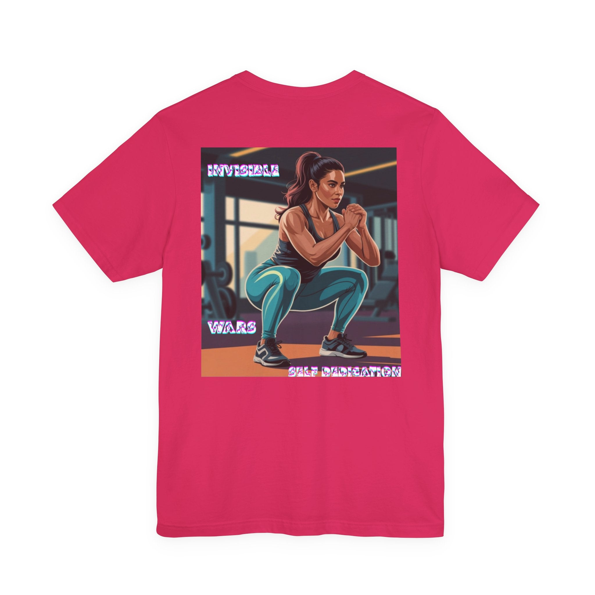 Women T-Shirt —  Self Dedication Second Verison
