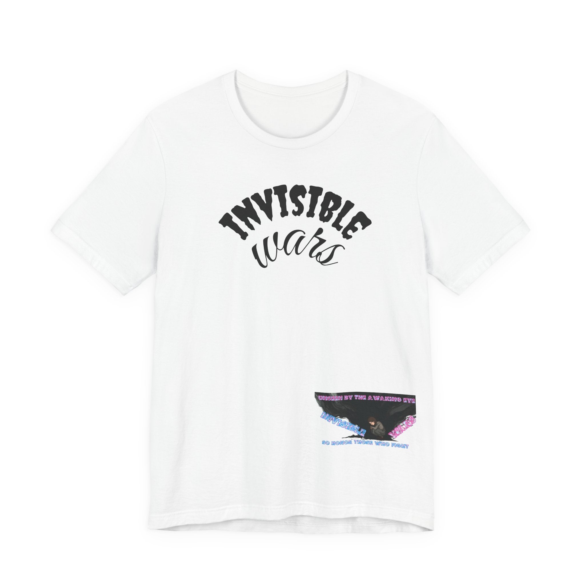 Women T-shirt — Unseen by the Awaking eye