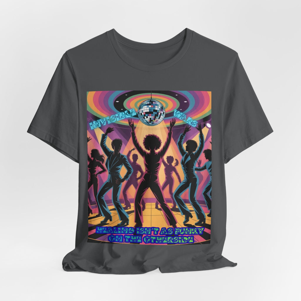 Men T-Shirt —  Healing isn't As Funky