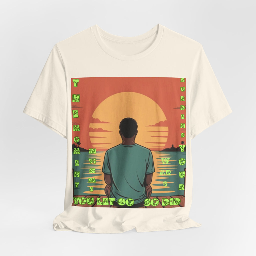 Men T-Shirt - Just Let Go