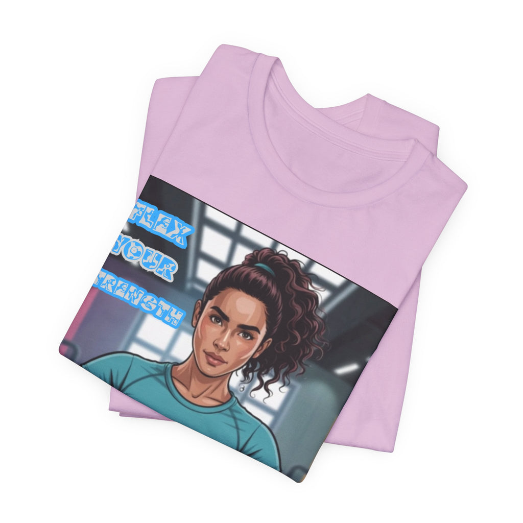 Women T-Shirt — Flex your strengh Invisible Wars