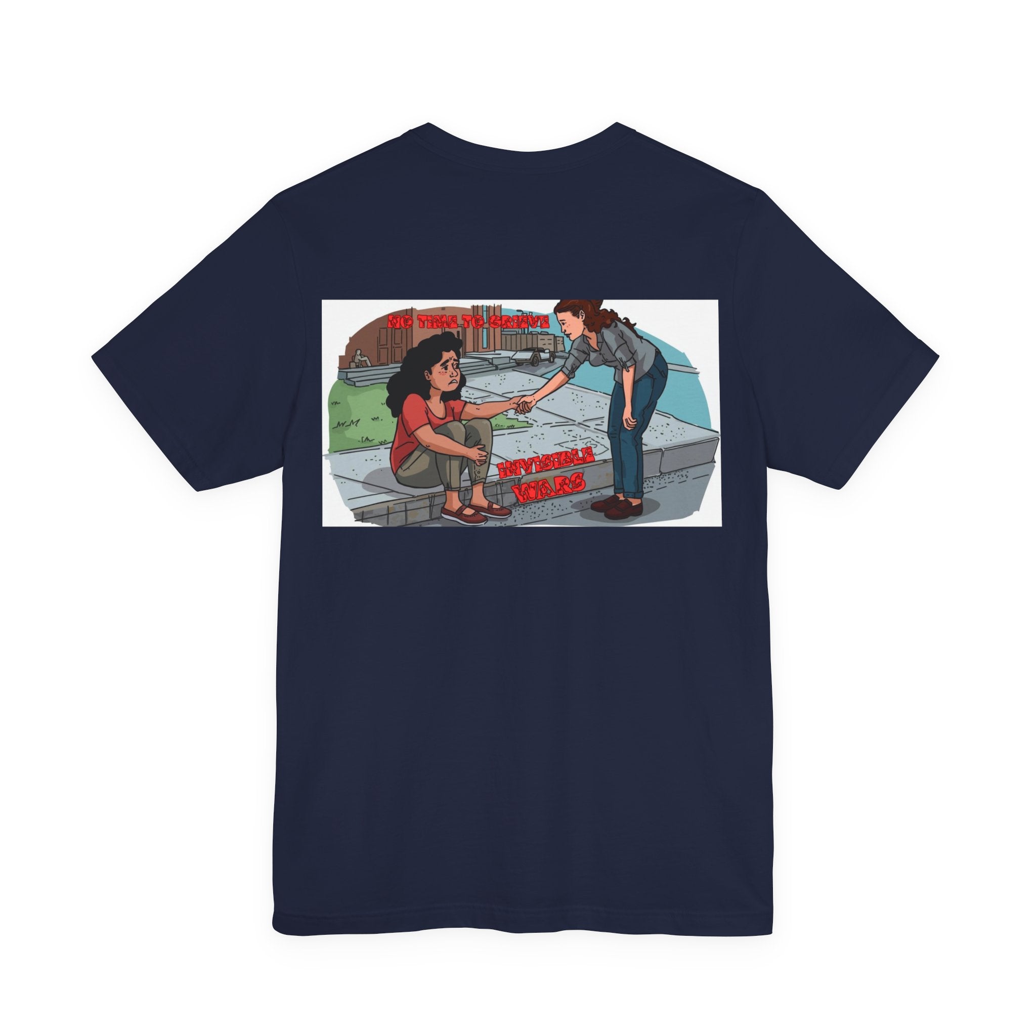 Women T-shirt - No Time TO Grieve
