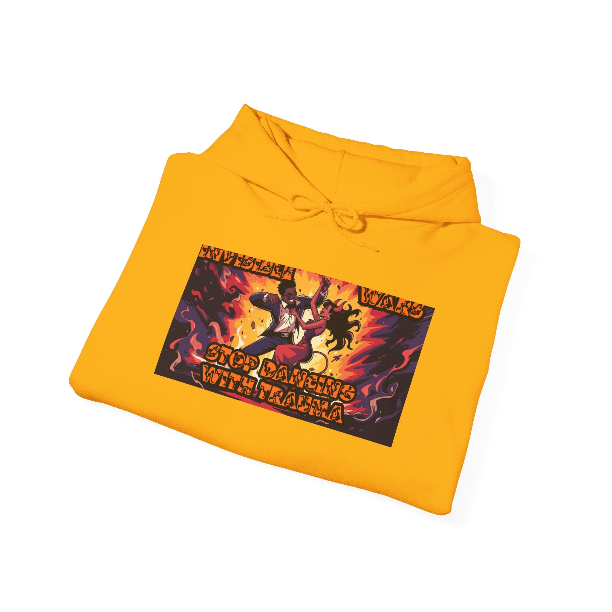 Men Hoodie — Stop Dancing with Truama