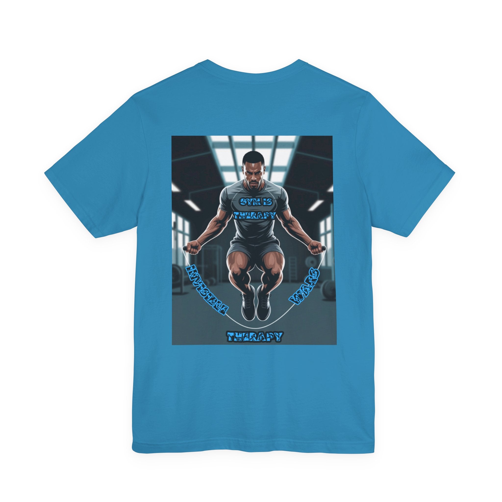Men T-shirt -Gym is Therapy