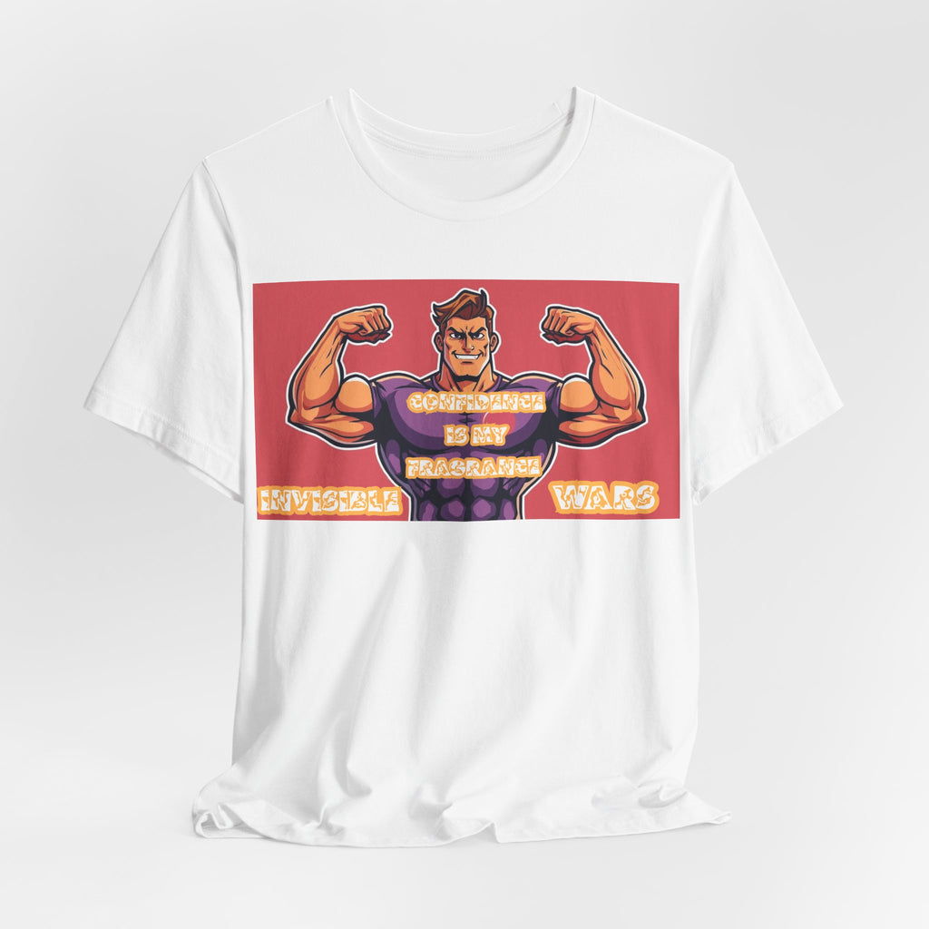 Men T-Shirt — -Confidence Is The Best Fragrance